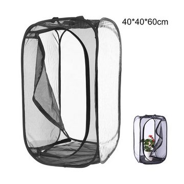 Fivejoy Schädlingsschutznetz Large Monarch Butterfly Habitat, Giant Collapsible Insect Mesh Cage