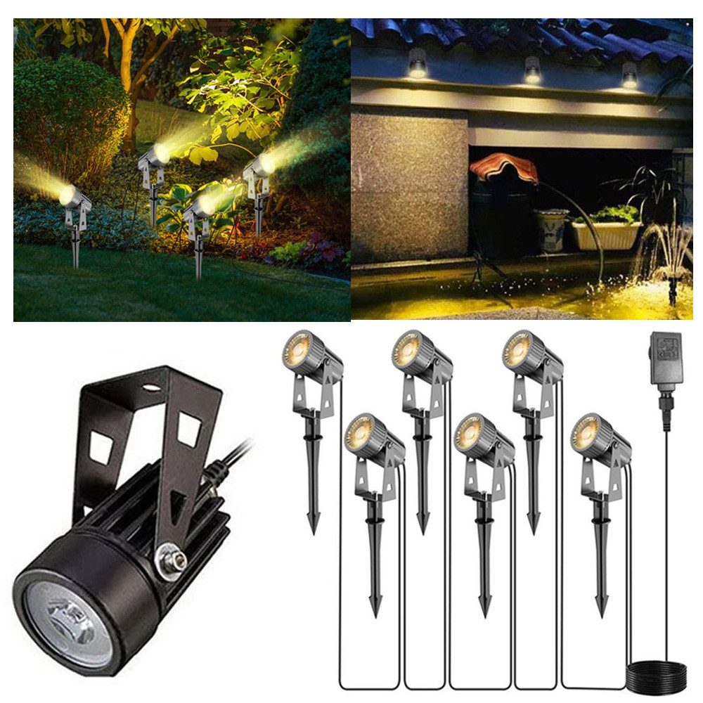 QUBEBU LED Gartenleuchte Gartenbeleuchtung LED Außen, günstig online kaufen