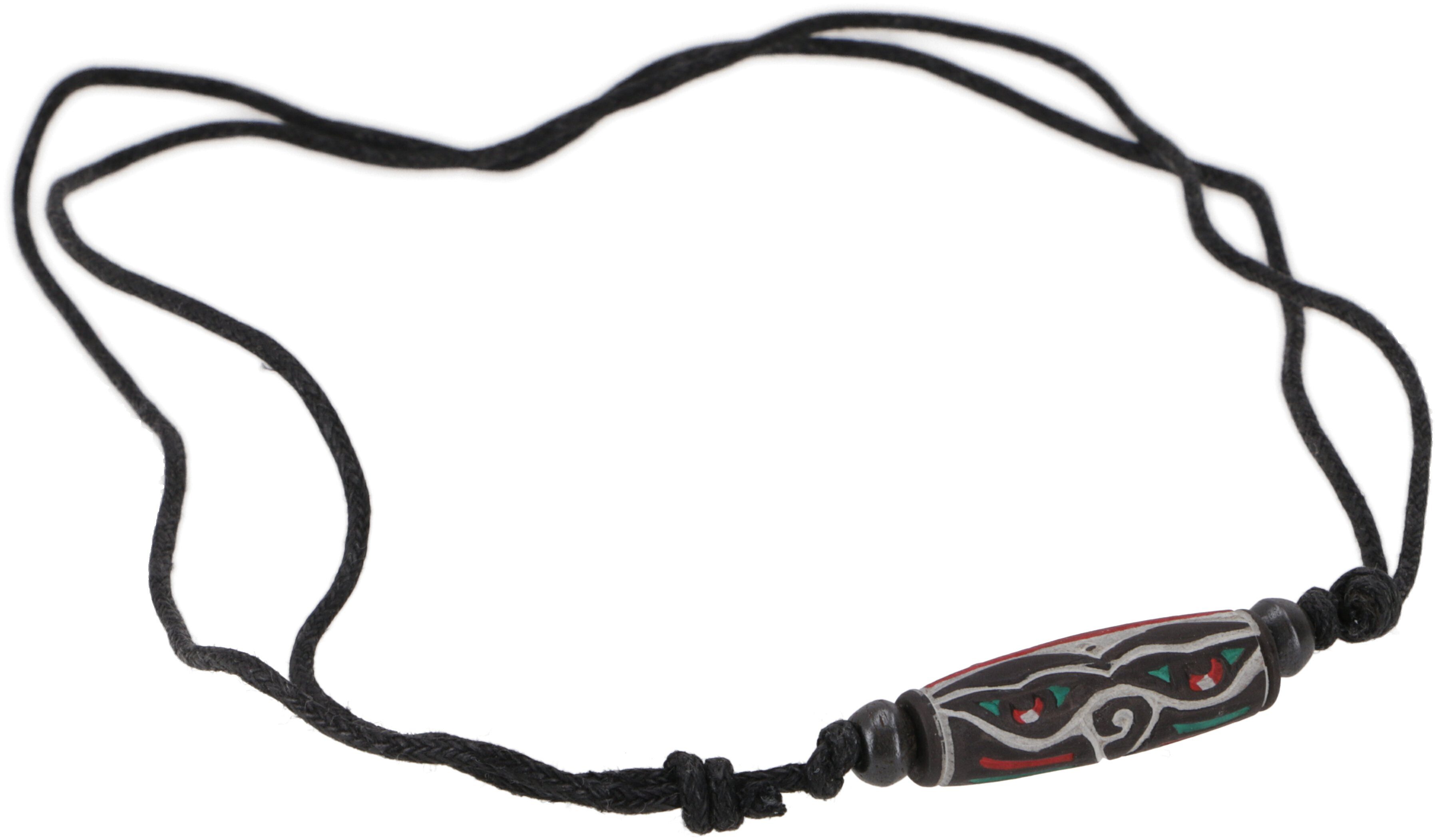 Guru-Shop Perlenkette Ethno Amulett, tibetische Halskette günstig online kaufen