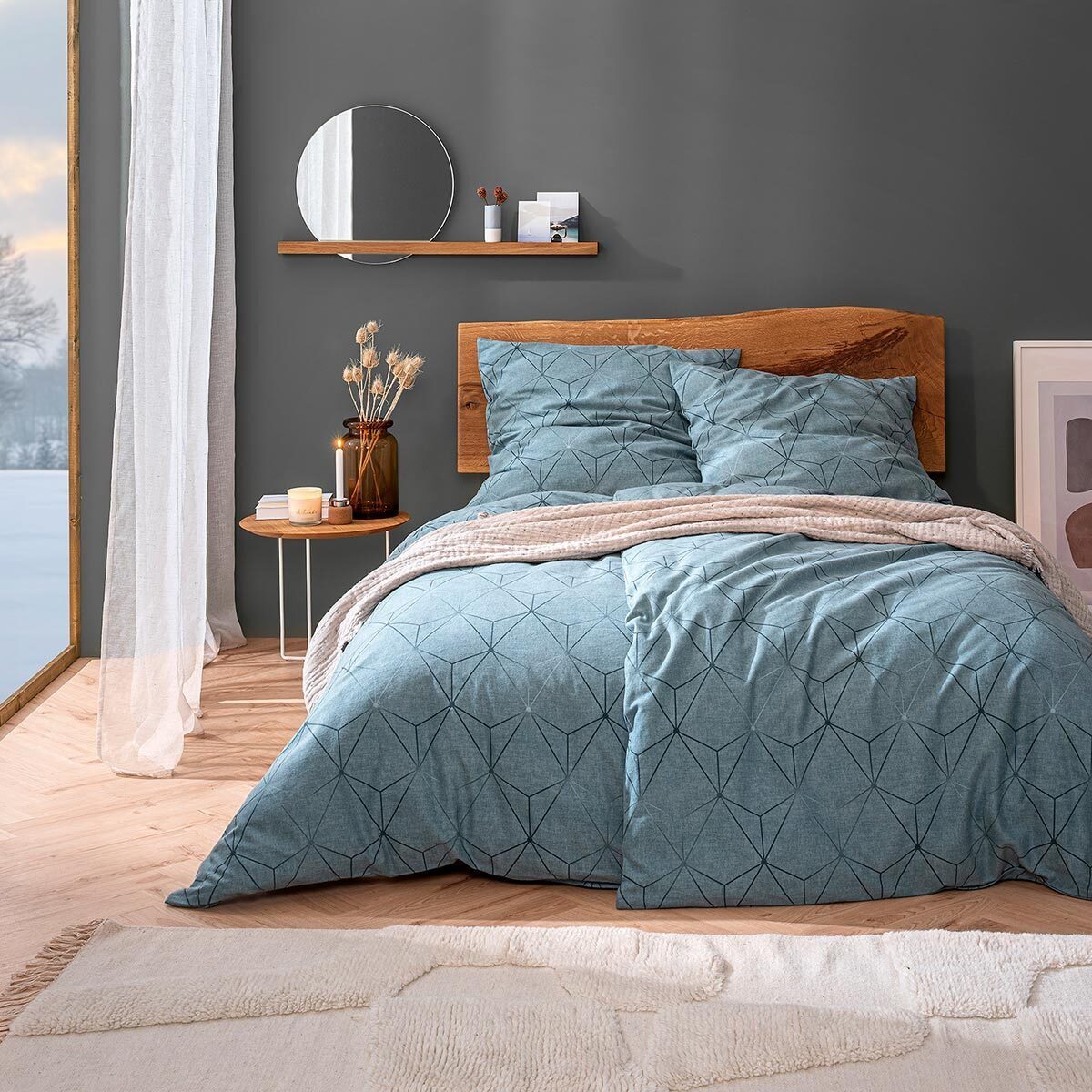 Estella Bettwäsche Cuneo, Flanell, 2 teilig günstig online kaufen