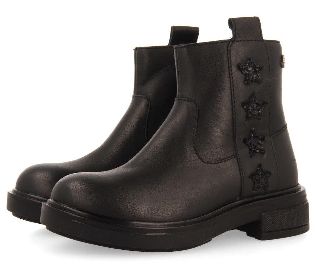Gioseppo KISBER Chelseaboots Winterboots, Plateauboots, Schlupfstiefel mit Blockabsatz