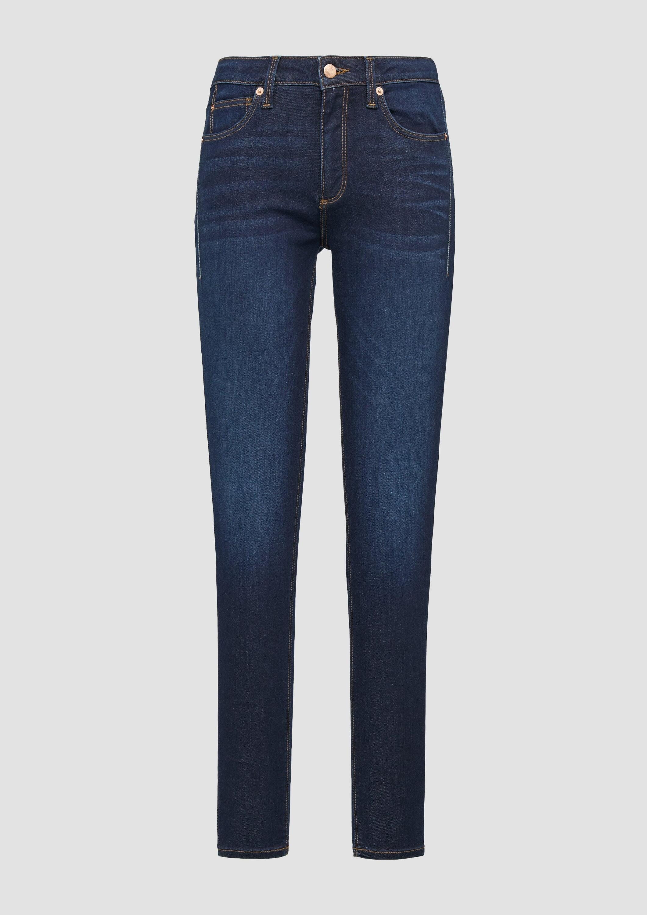 QS Skinny-fit-Jeans Jeans-Hose SADIE Jeans Sadie / Skinny Fit / Mid Rise / Skinny Leg
