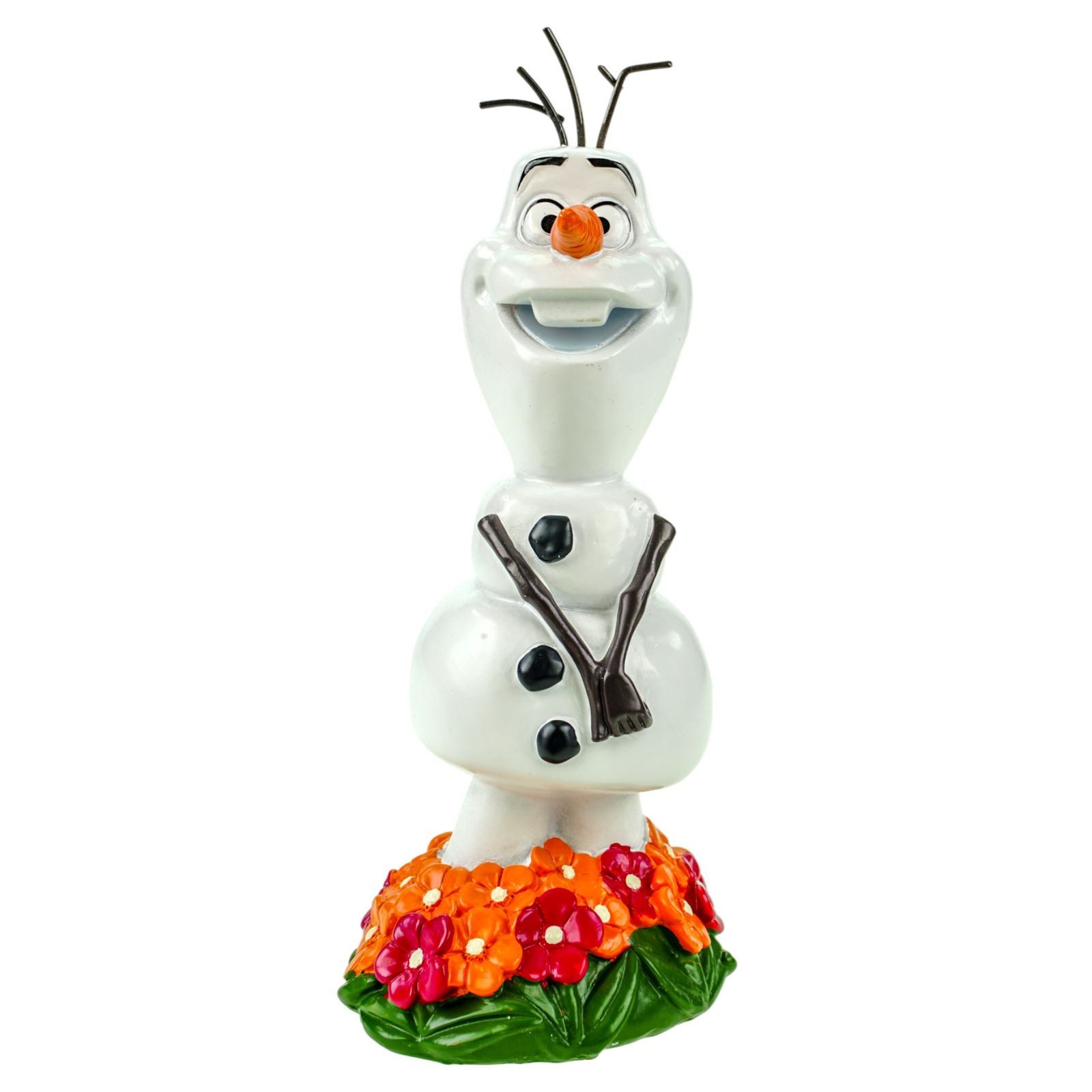 Disney Gartenfigur Olaf der Schneemann aus Frozen Offiziell lizenzierte Dekofigur 22 cm