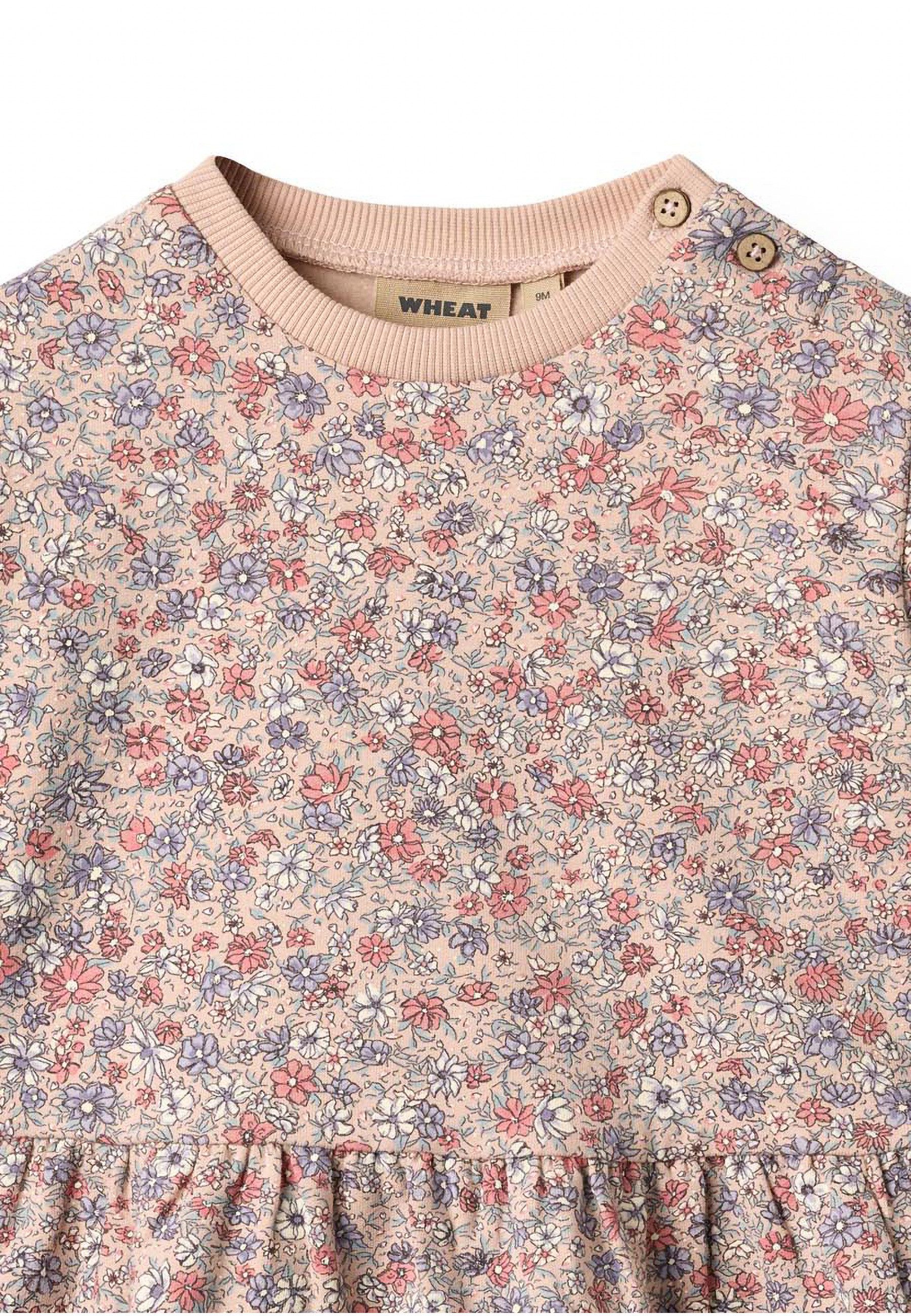 WHEAT Shirtkleid WHEAT Sweat Dress L/S Zenia (1-tlg)