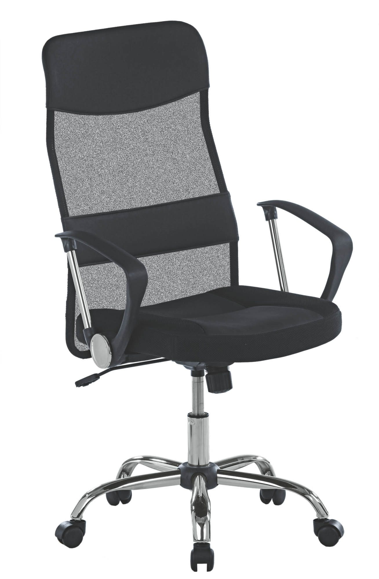 Duo Collection Chefsessel Regensburg, ergonomisch, schwarz, Netzstoff - 60x106x60cm (BxHxT)