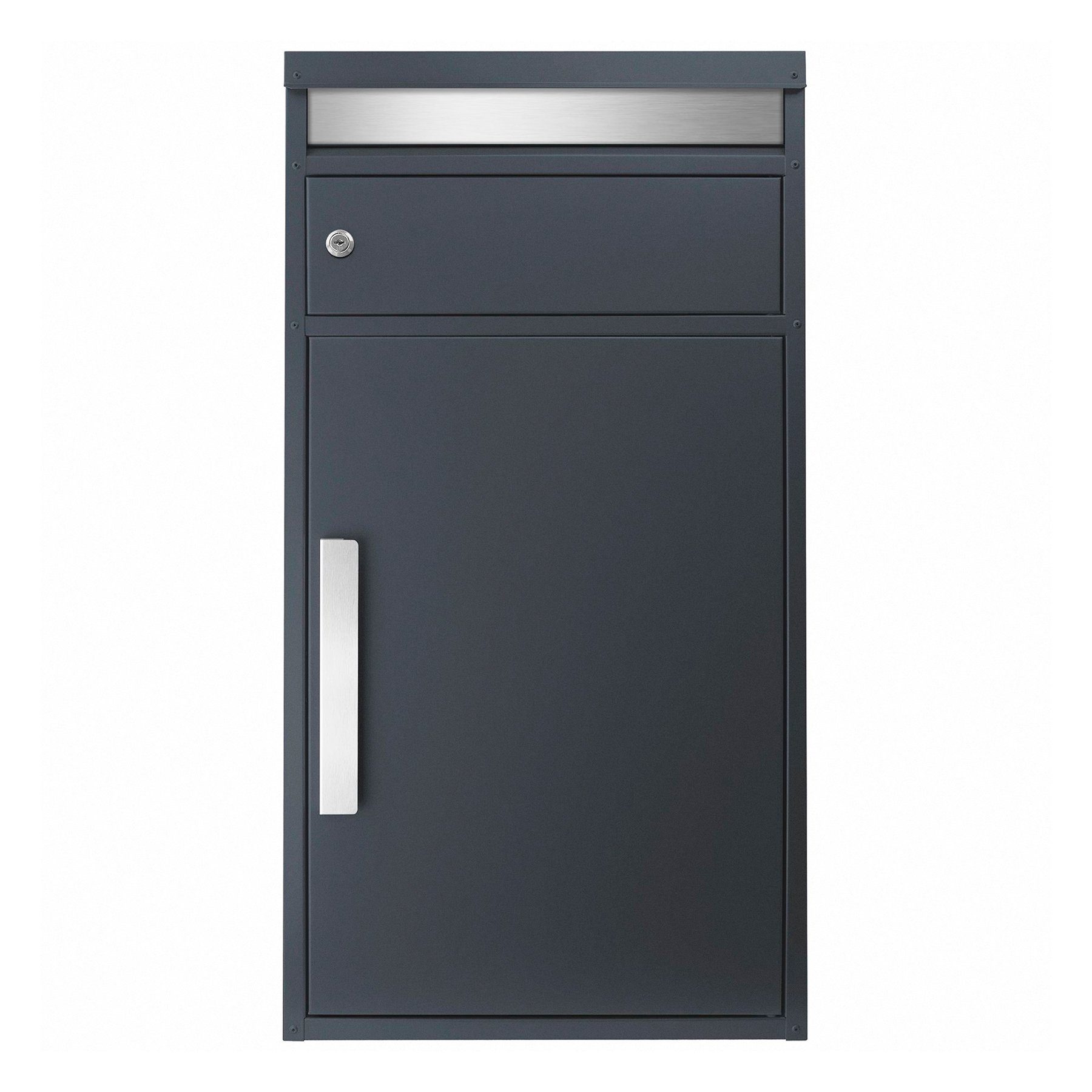 Paketbriefkasten Paketbriefkasten PBox 65f anthrazit