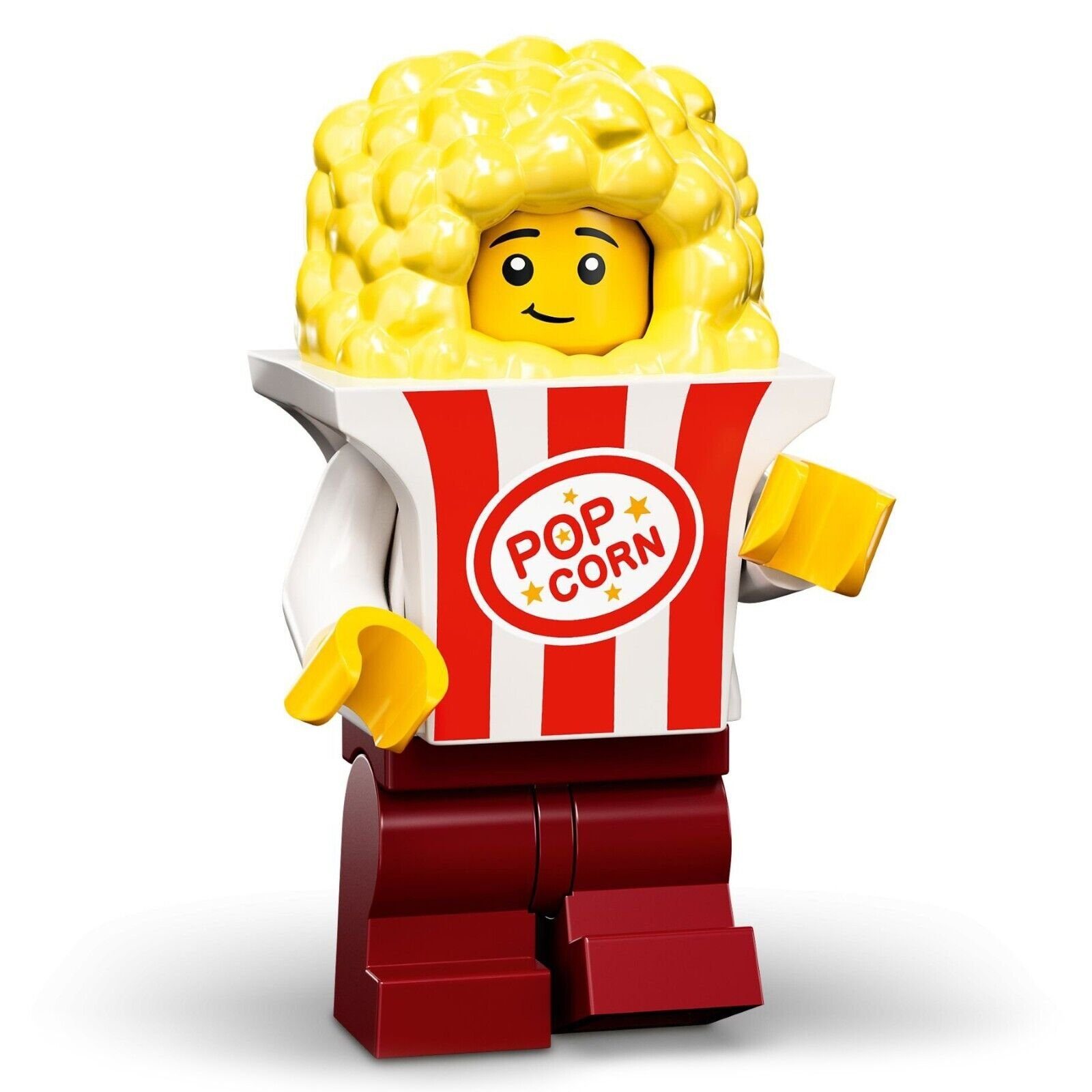 LEGO® Konstruktionsspielsteine Minifigurenserie 23 - Figur im Popcorn-Kostüm