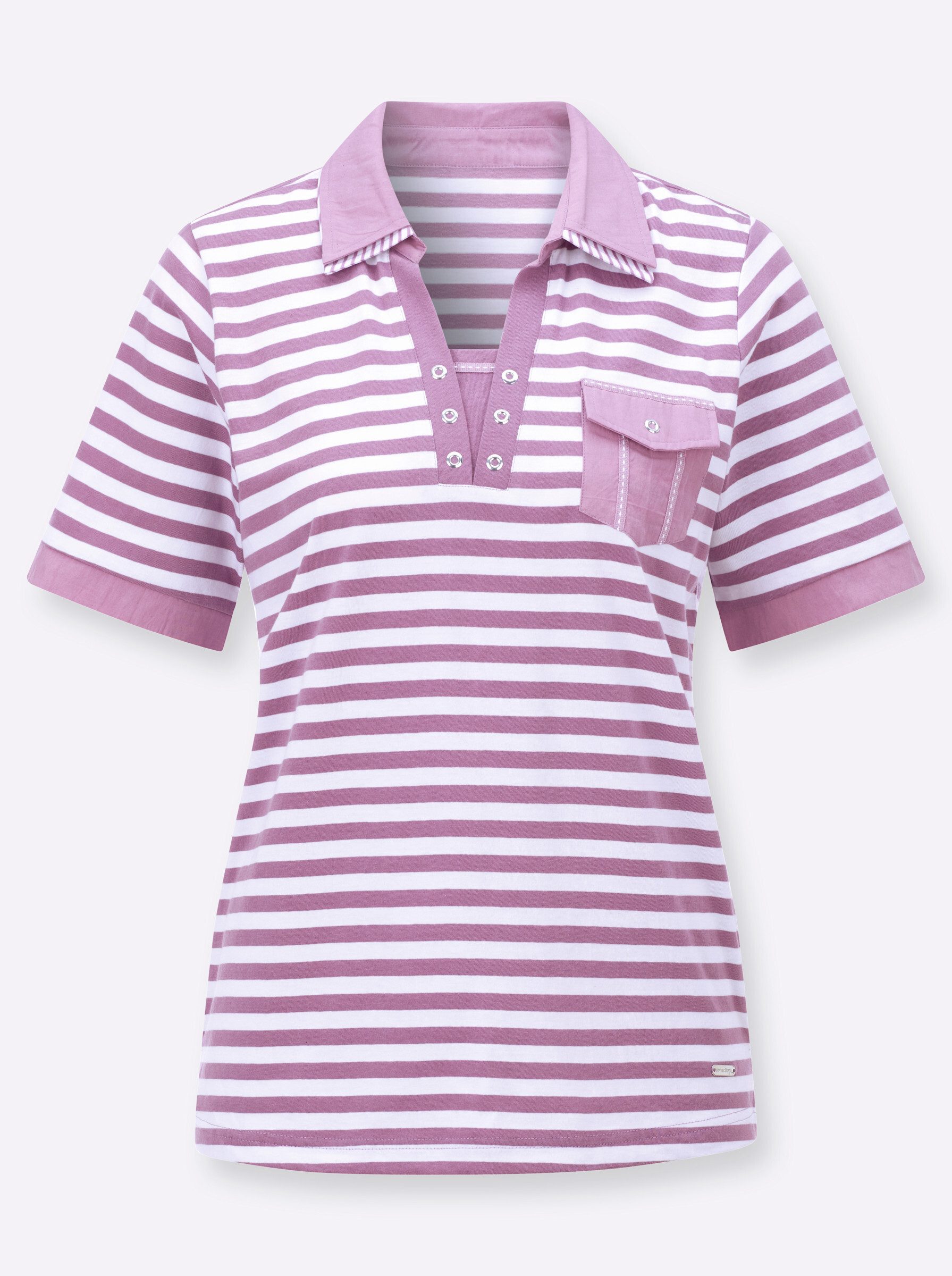 T-Shirt Poloshirt Kurzarm