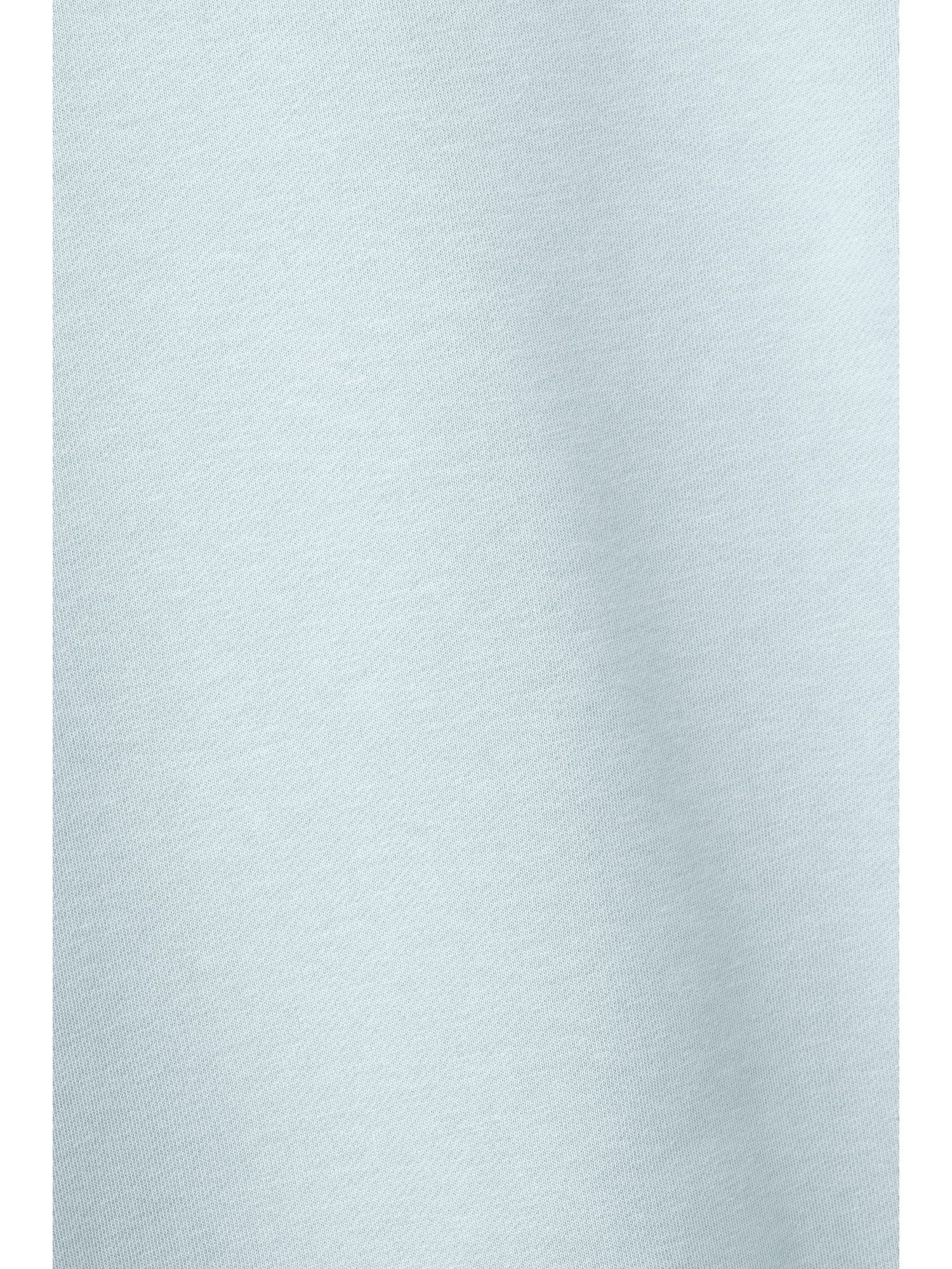 PASTEL Unisex BLUE Baumwollfleece Jogginghose aus Esprit Logo-Sweathose