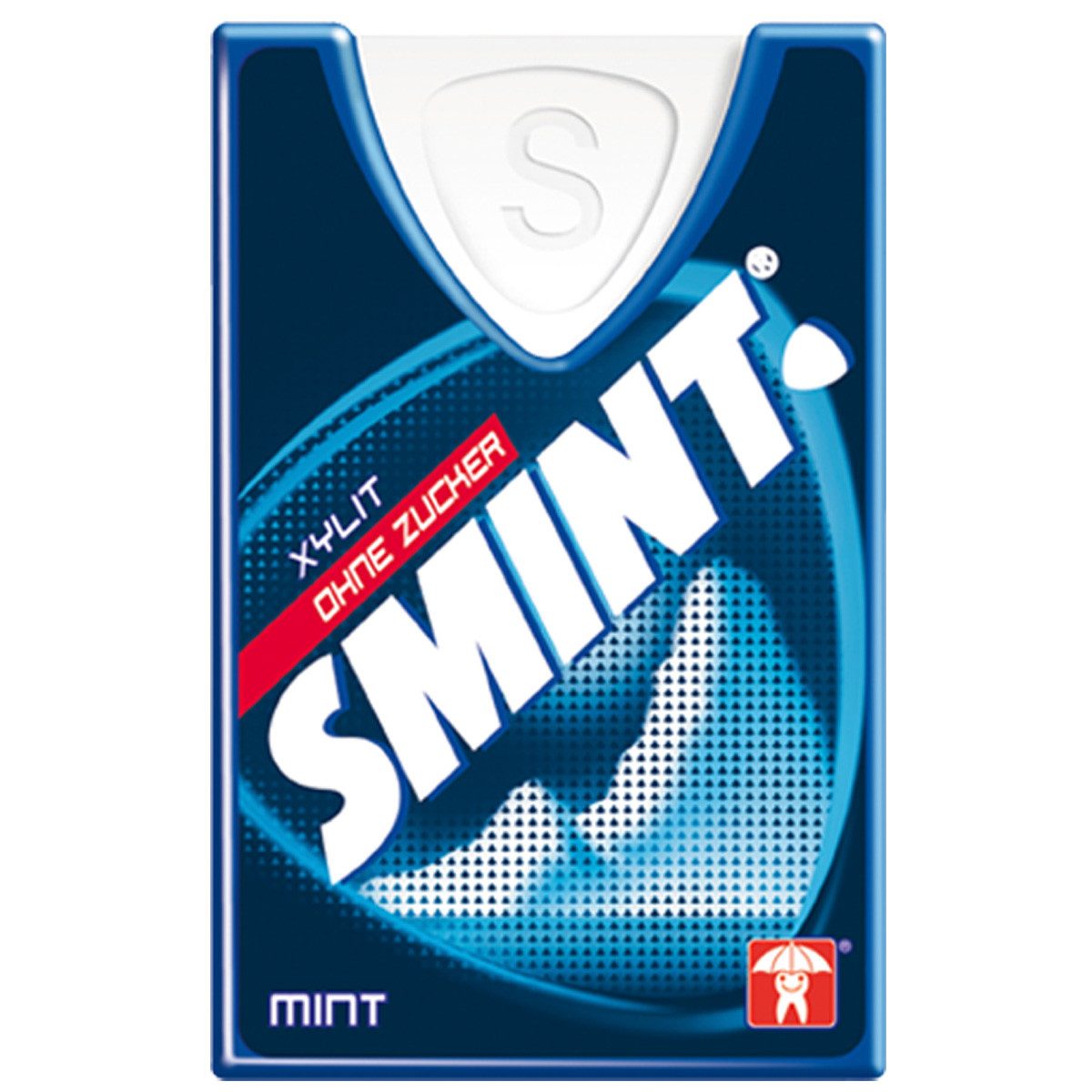 SMINT Süßigkeit, SMINT Mint Pastillen ohne Zucker mit intensivem Mintgeschmack 8g