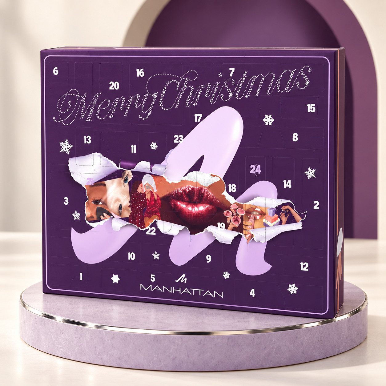 MANHATTAN Adventskalender 2026 (1-tlg)