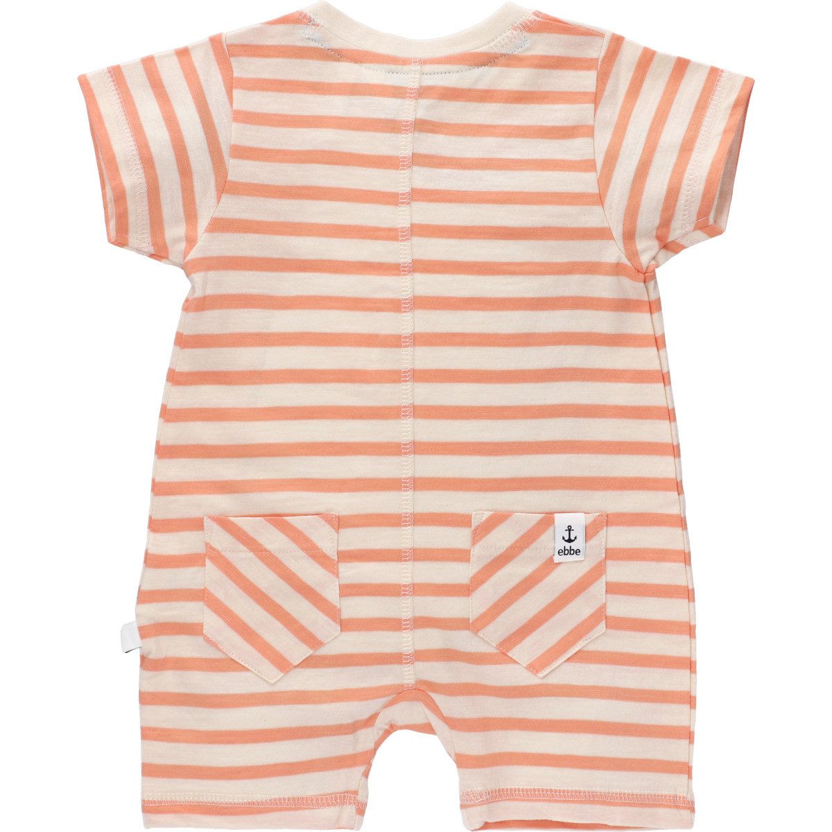 ebbe kids Spieler Sean Unisex Kinder Sommerstrampler, Einteiler, Babyanzug, Kurzarm-Strampler, Overall