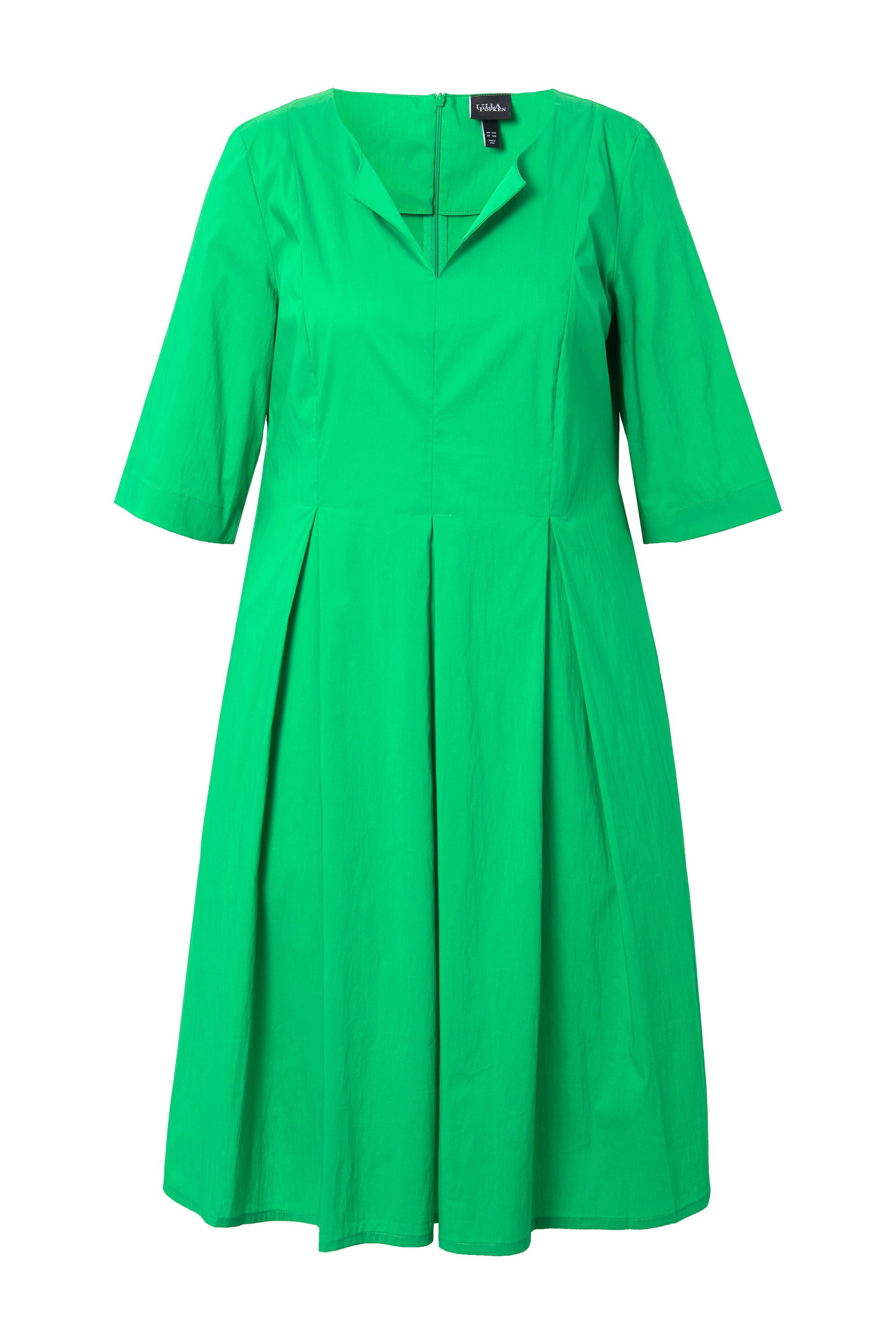 Ulla Popken Minikleid Midikleid Faltenrock A-Linie günstig online kaufen