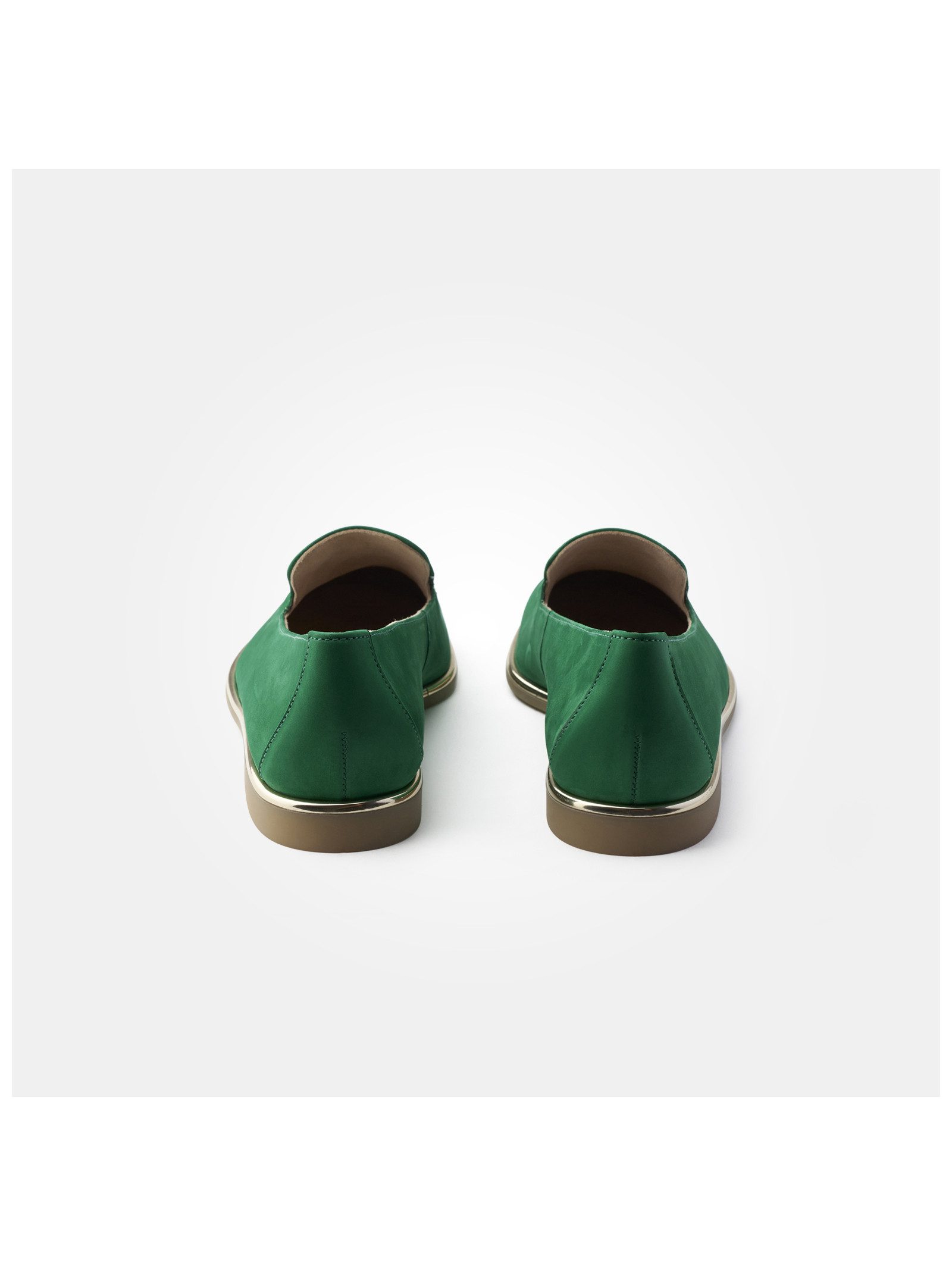 Paul Green Slipper Nubukleder . Slipper