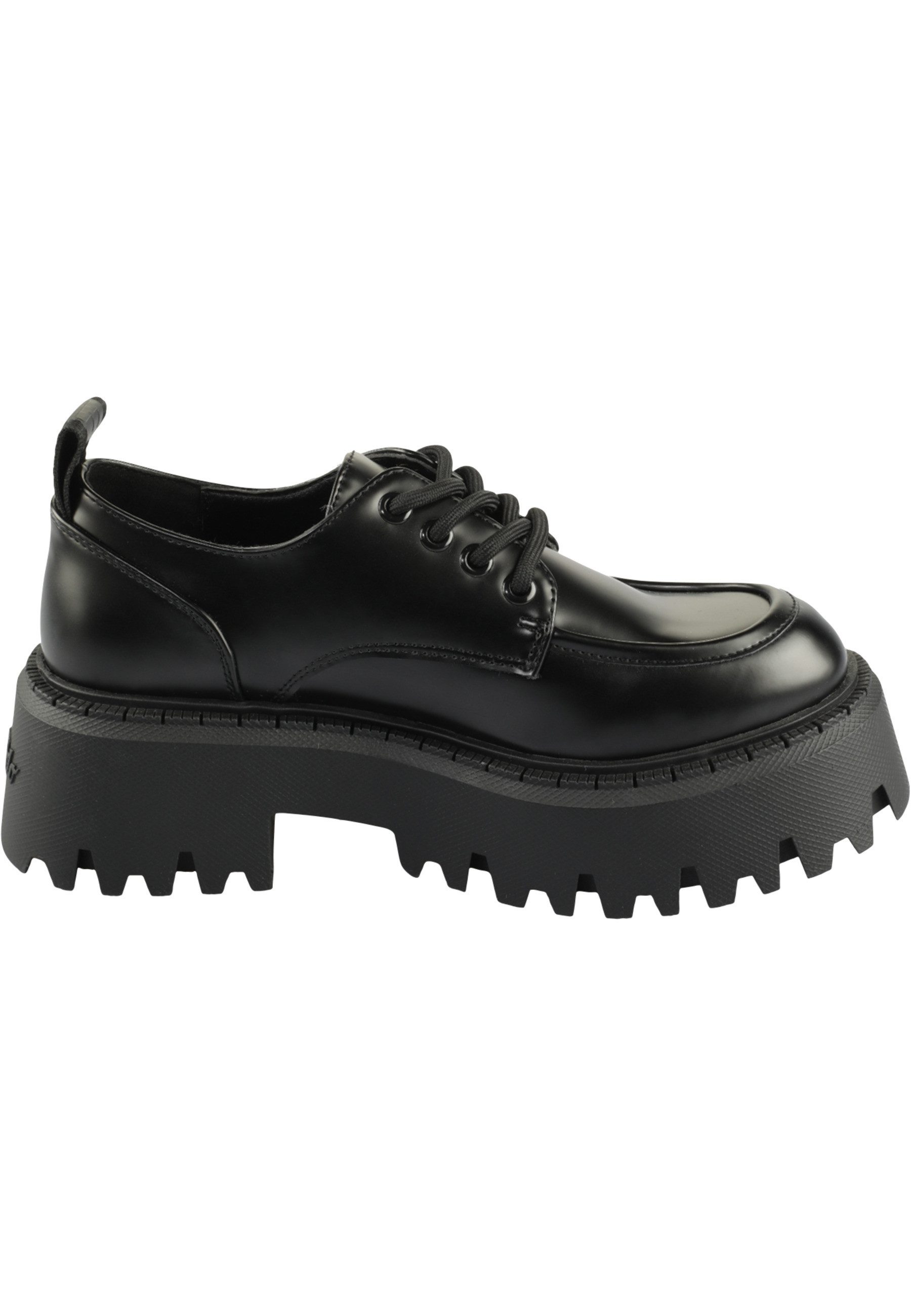 Buffalo Buffalo Aspen Lace Up Lo Vegan Box Stiefel