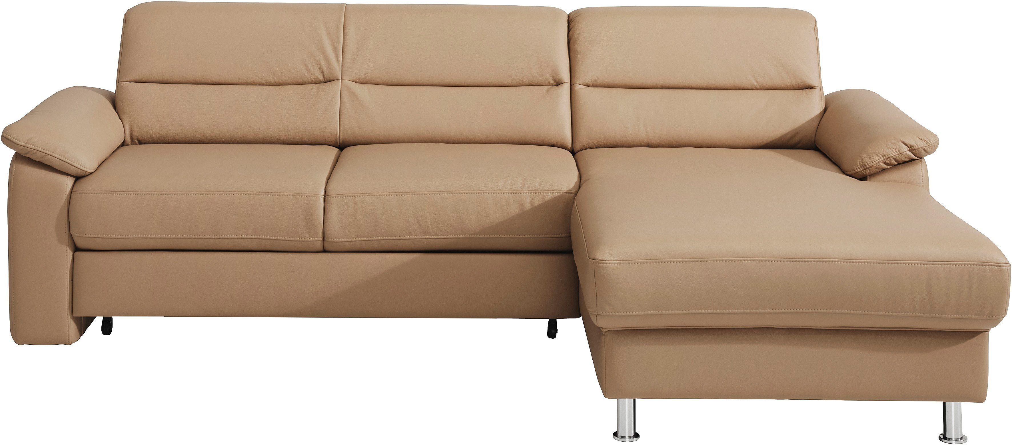 sit&more Ecksofa Ascara L-Form, inklusive Boxspring/Federkern-Polsterung, günstig online kaufen
