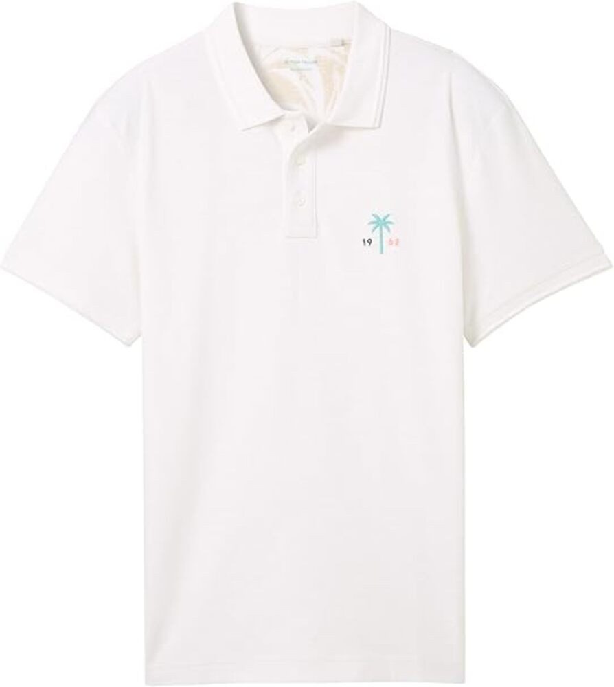 TOM TAILOR Poloshirt 1041837 mit Stickerei günstig online kaufen