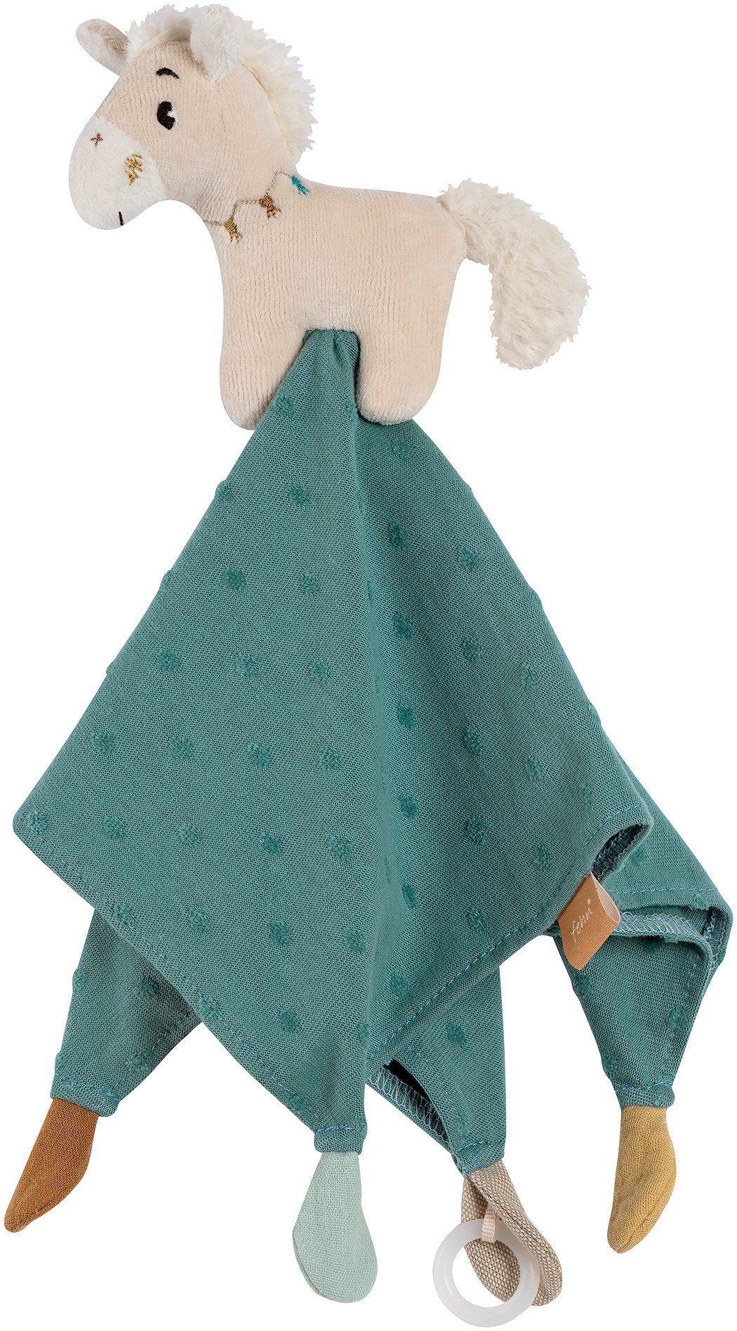 Fehn Kuscheltuch Pferdinand, Pferd