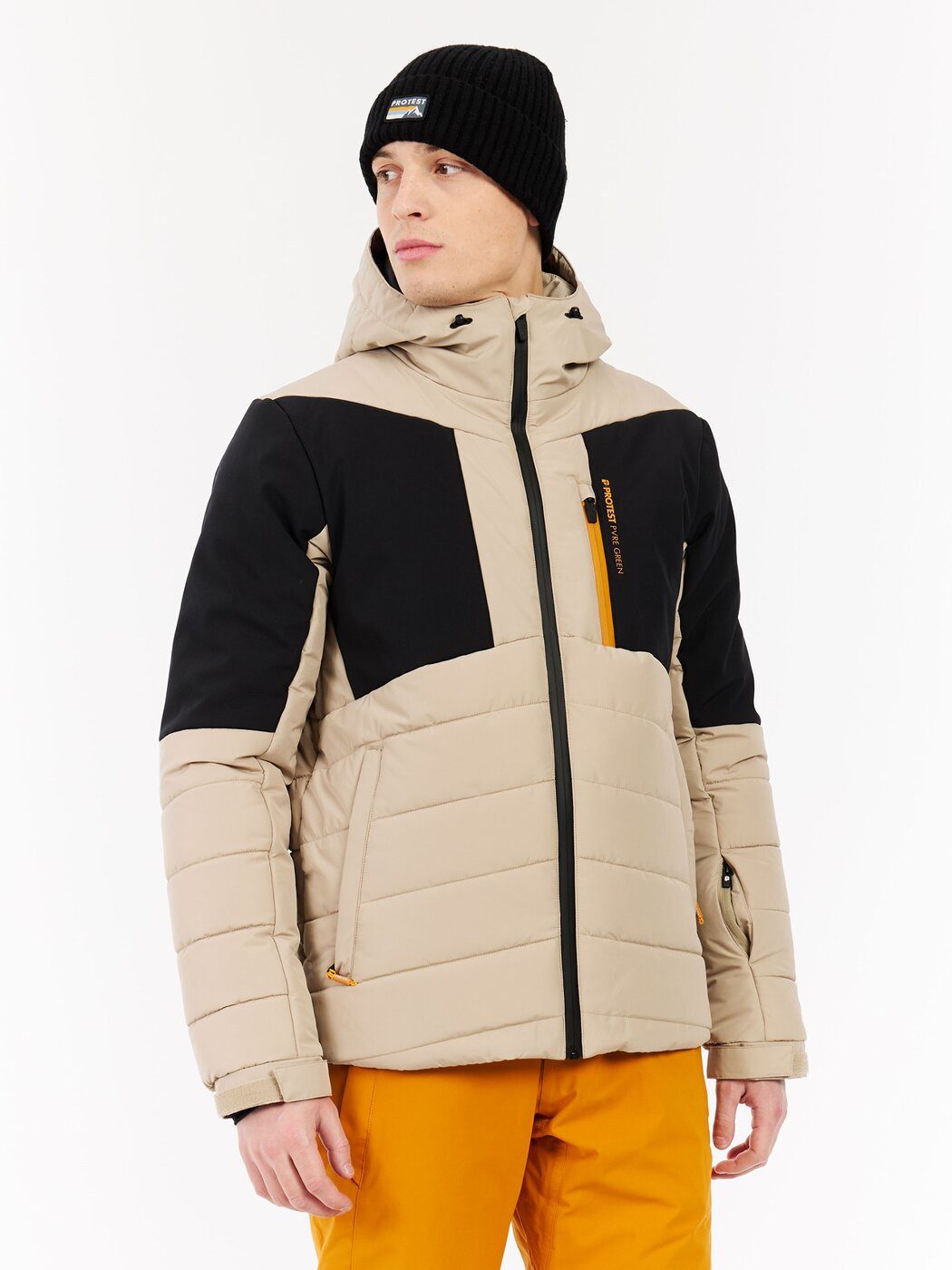 Protest Skijacke PRTNaldo snowjacket BambooBeige