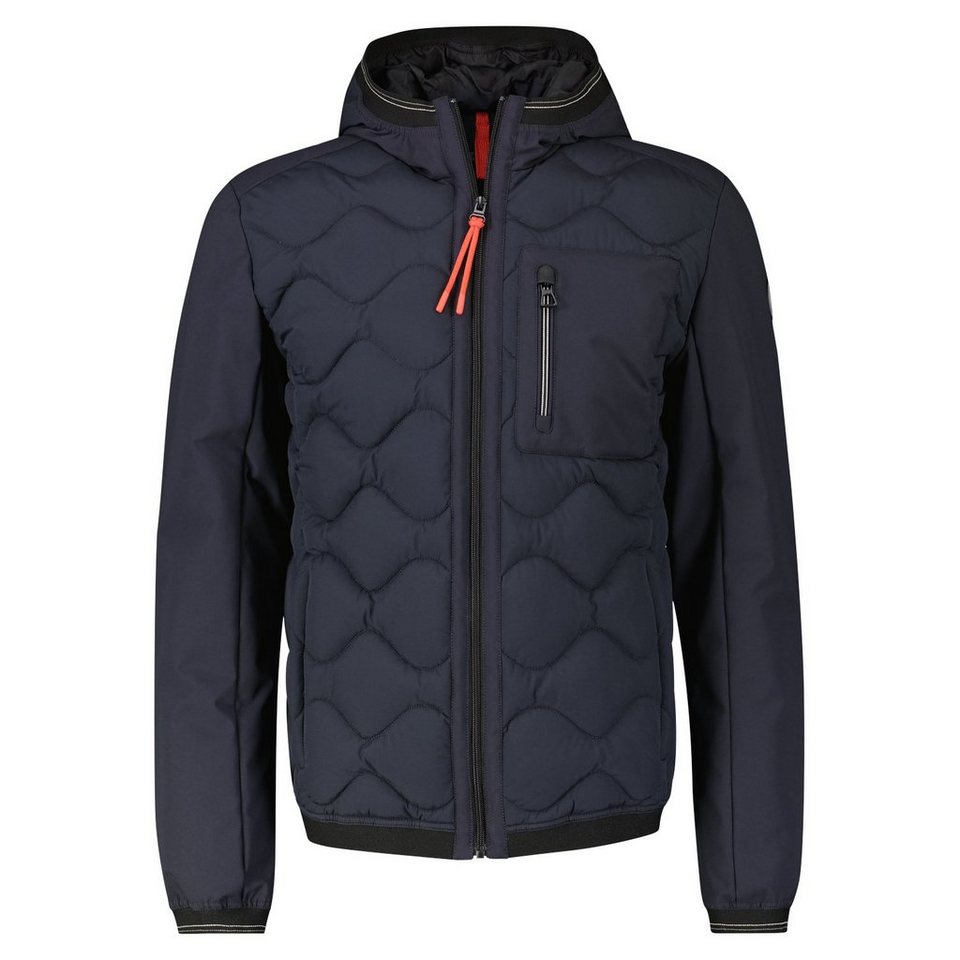 LERROS Outdoorjacke mit Kapuze, Mit Reisverschluss