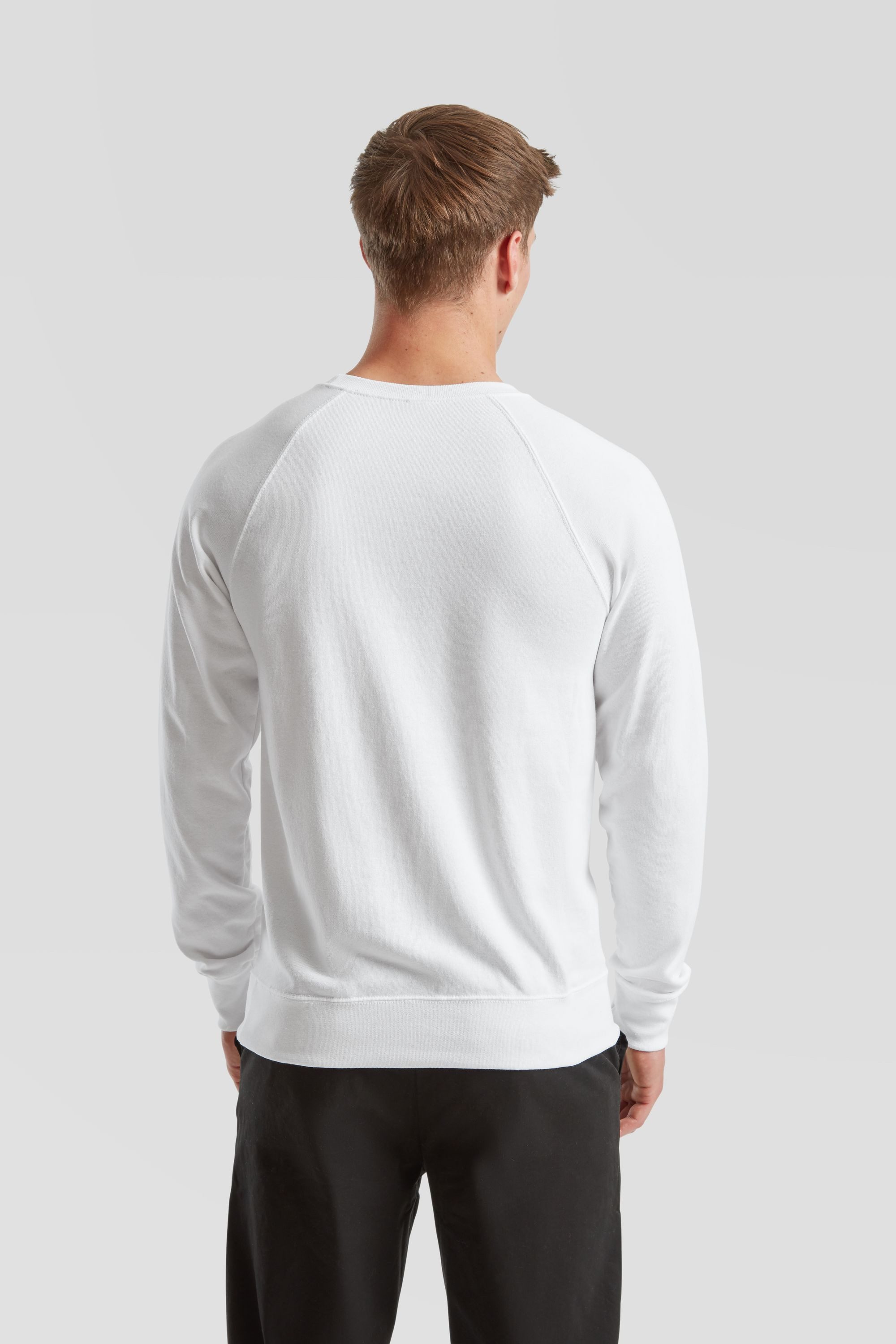 Fruit of the Loom Sweatshirt Fruit of the Loom Lightweight Raglan Sweat