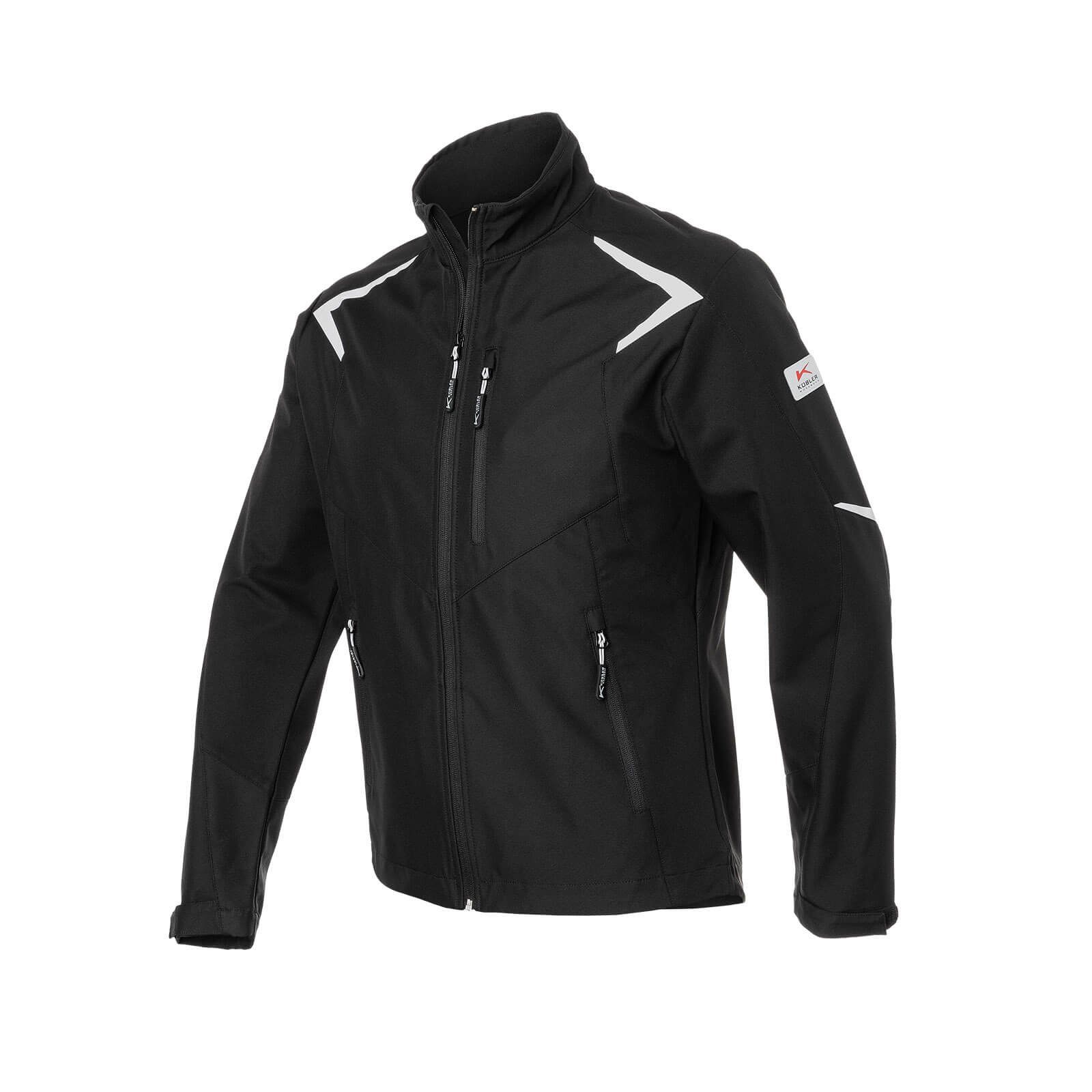 Softshelljacke Kübler Bodyforce Softshell Jacke schwarz