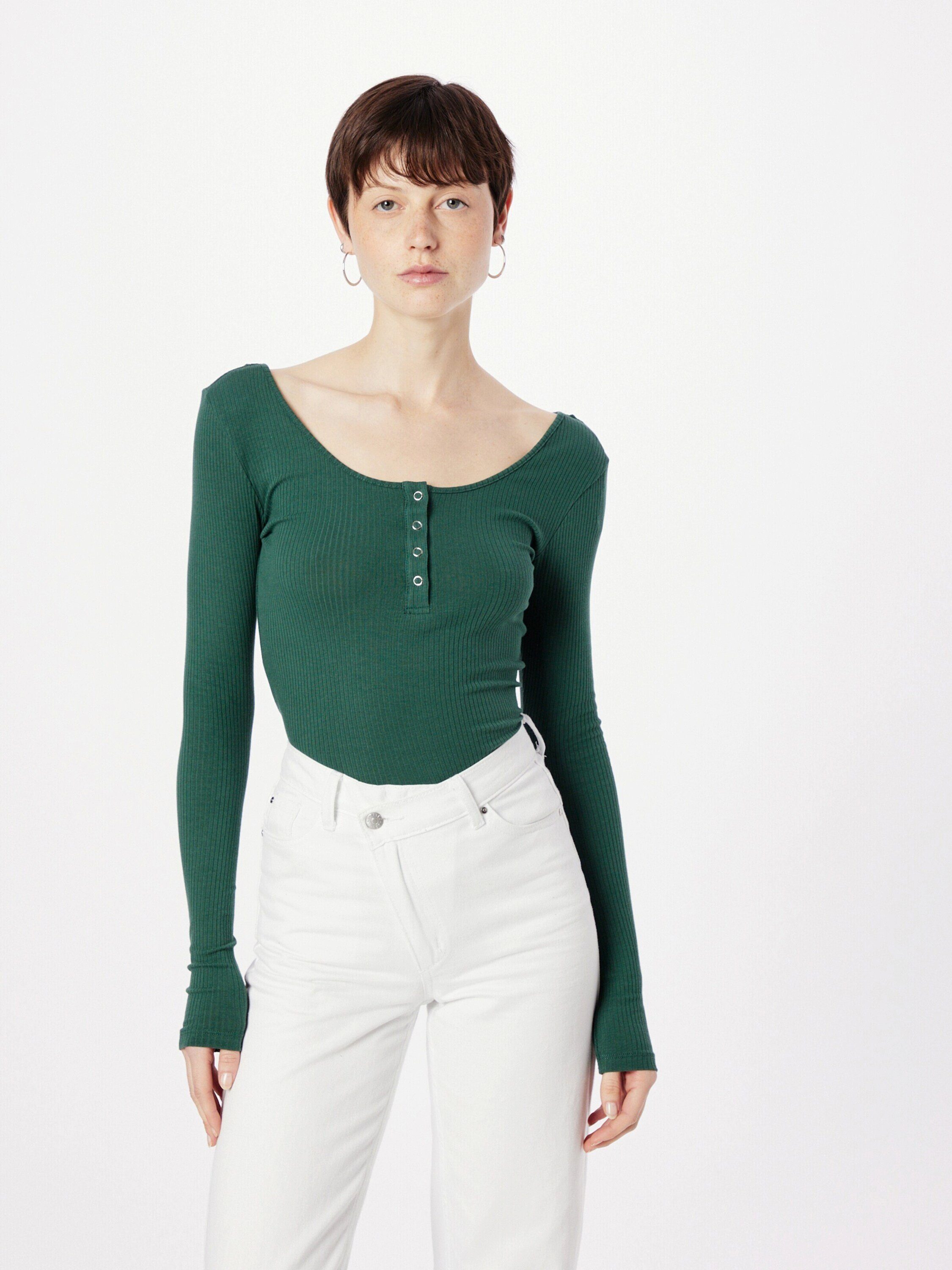 pieces Langarmshirt KITTE (1-tlg) Plain/ohne Details günstig online kaufen