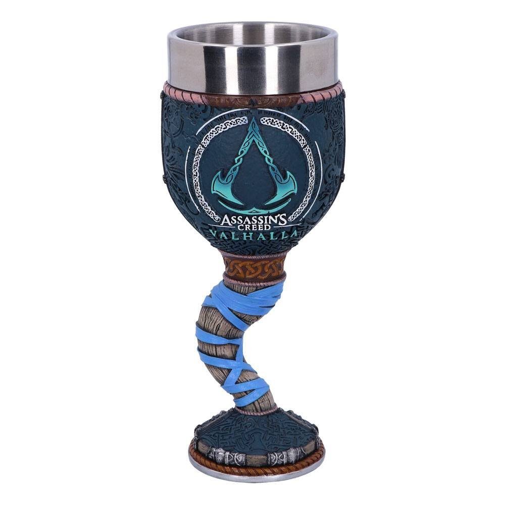Nemesis Now Weinglas Assassin's Creed Valhalla Kelch Logo, Resin