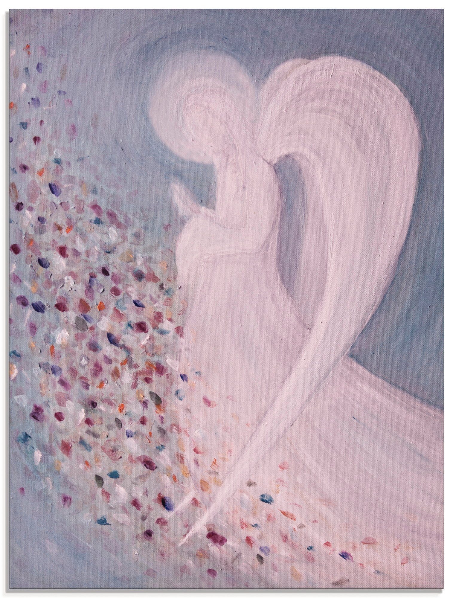 Artland Glasbild »Engelbild III«, Religion (1 Stück)-Otto