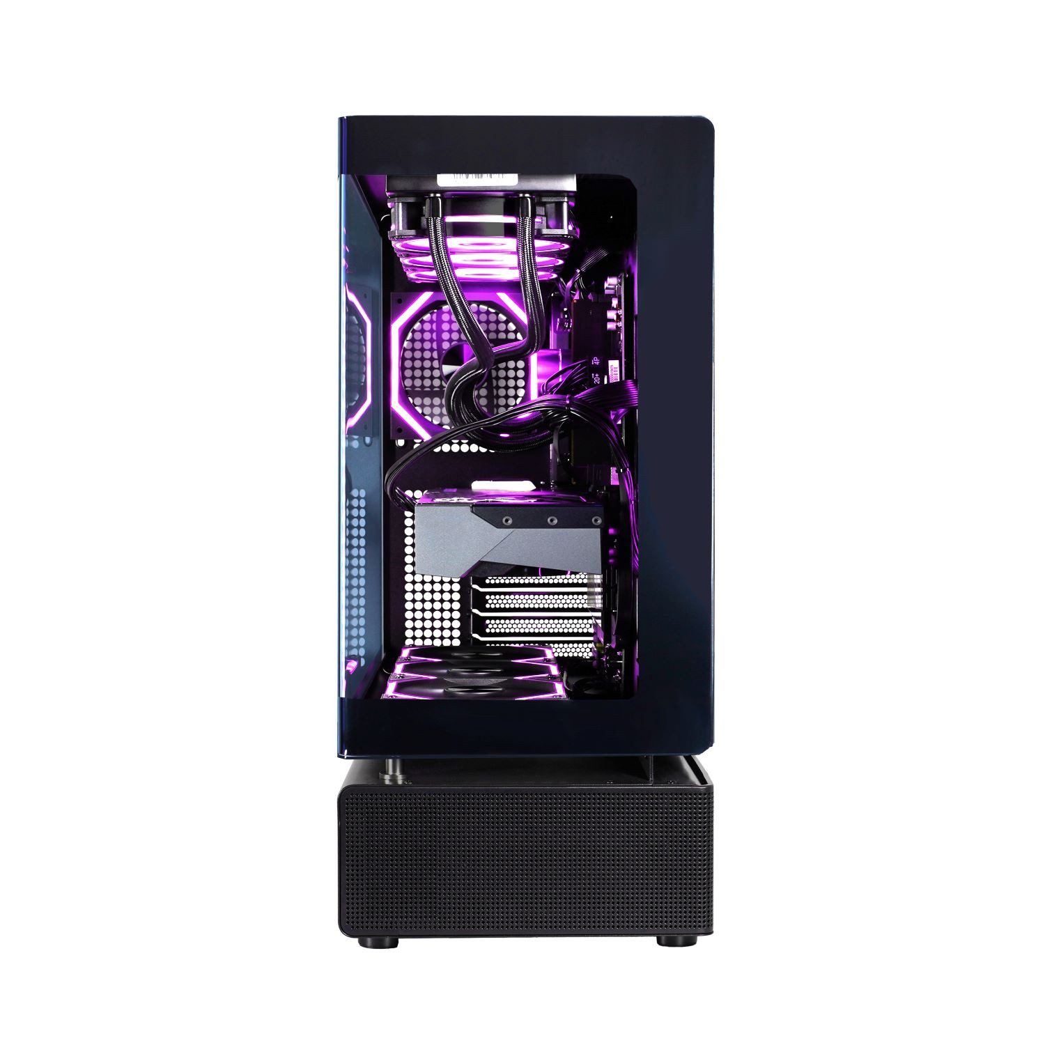 GAMEMAX N80 BK 8043 AMD Ryzen 9 9950X3D 32GB DDR5 2TB SSD RTX 5080 Gaming-PC (AMD Ryzen 9 9950X3D, RTX 5080, 32 GB RAM, 2000 GB SSD, Wasserkühlung, Windows 11,  – Bild 2 von 5