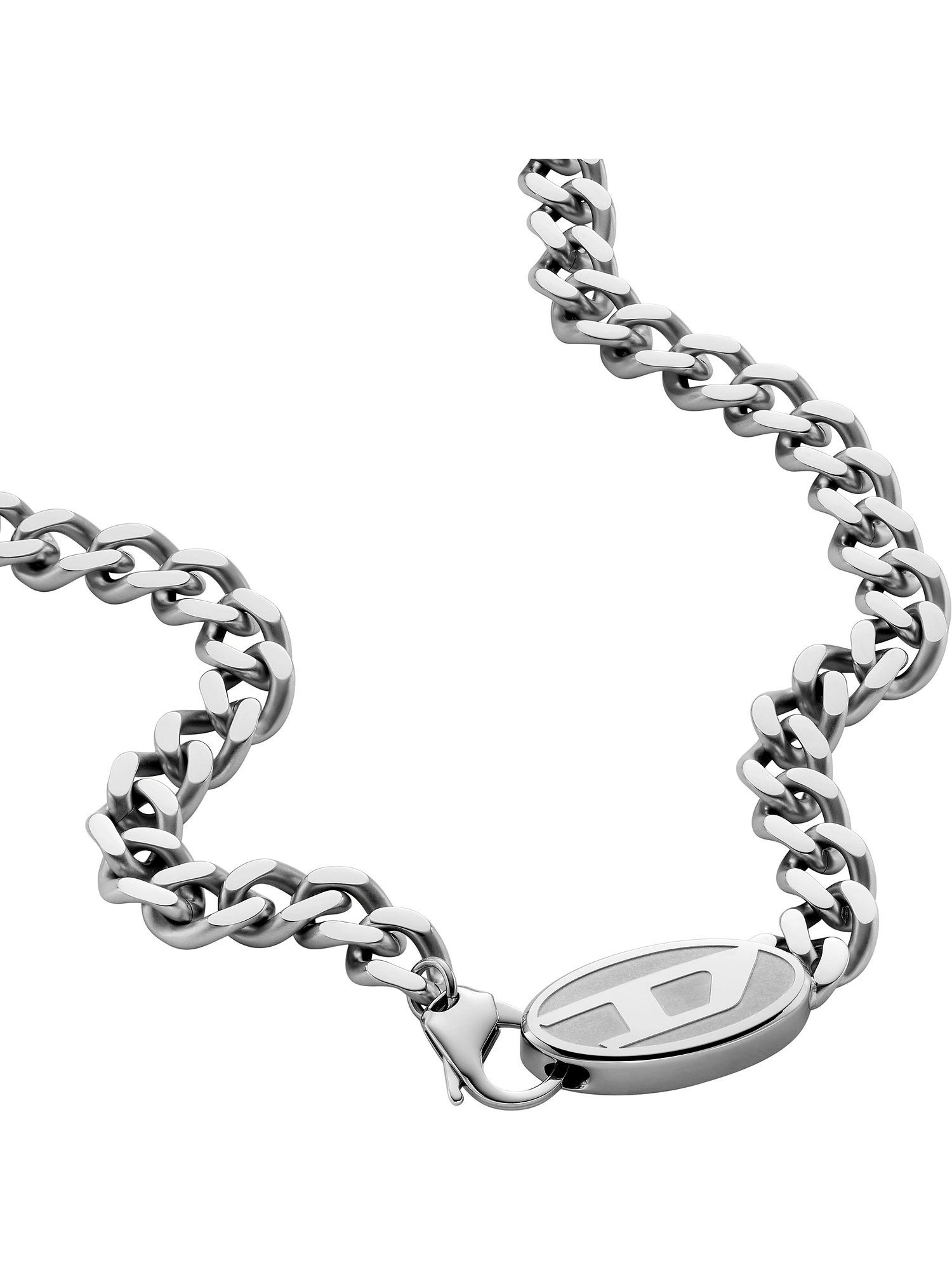 Diesel Edelstahlkette Diesel Herren-Kett... Diesel Edelstahlkette Diesel Herren-Kett...