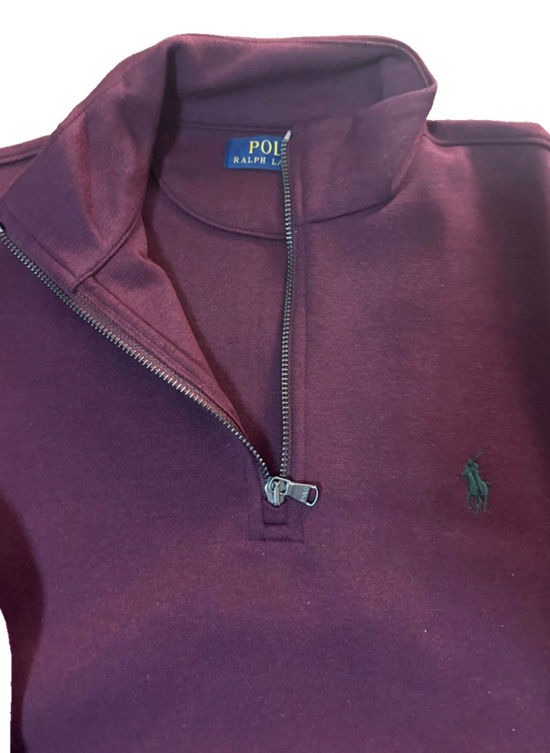 Polo Ralph Lauren Troyer Half Zip Pullover Sweatshirt Entspannter Schnitt, günstig online kaufen