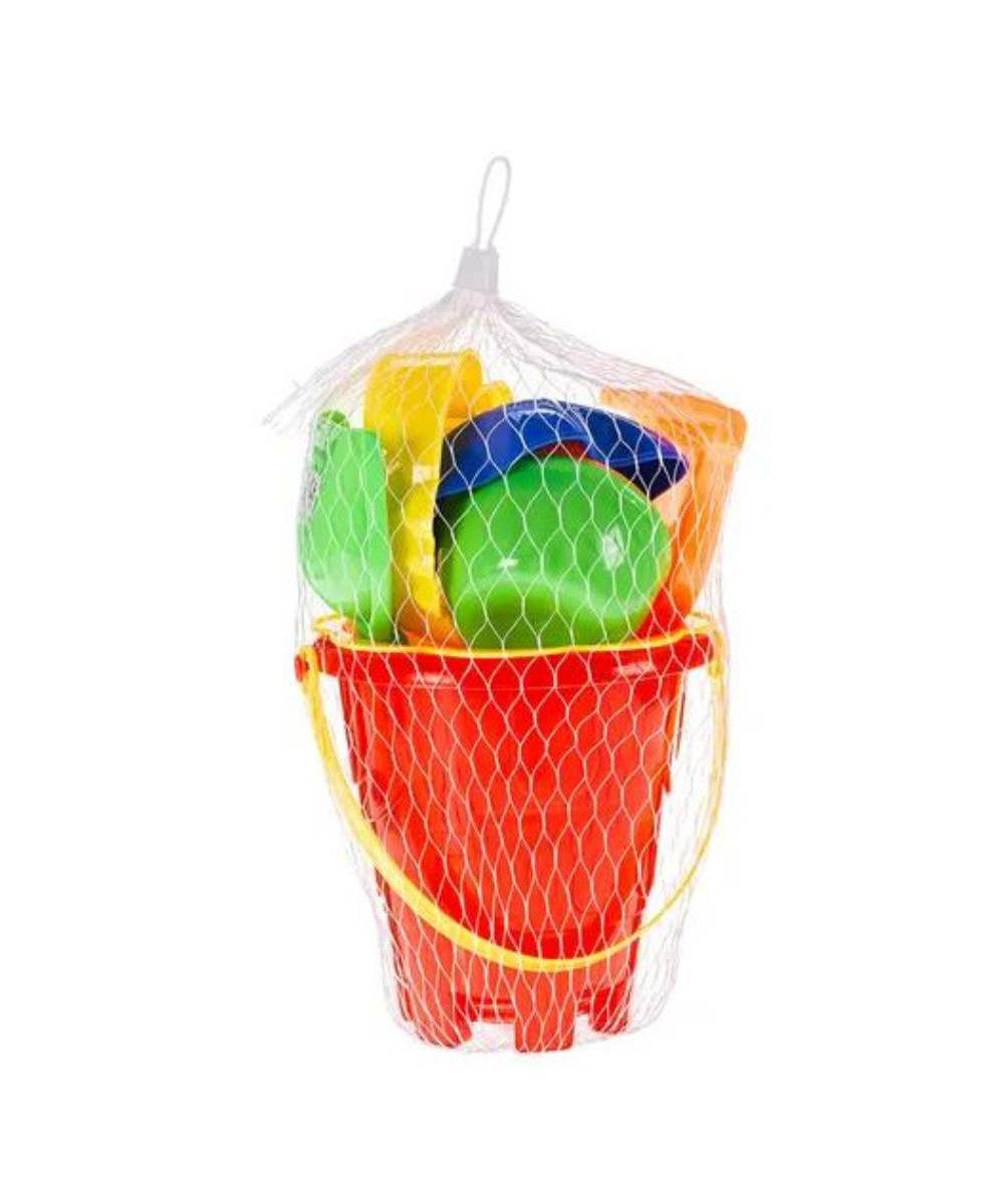 Sandform-Set Toy Place Sandspielzeug 6-teilig Mini, (Set, 6-tlg., Sandspielzeug), Für Spass im Sandkasten
