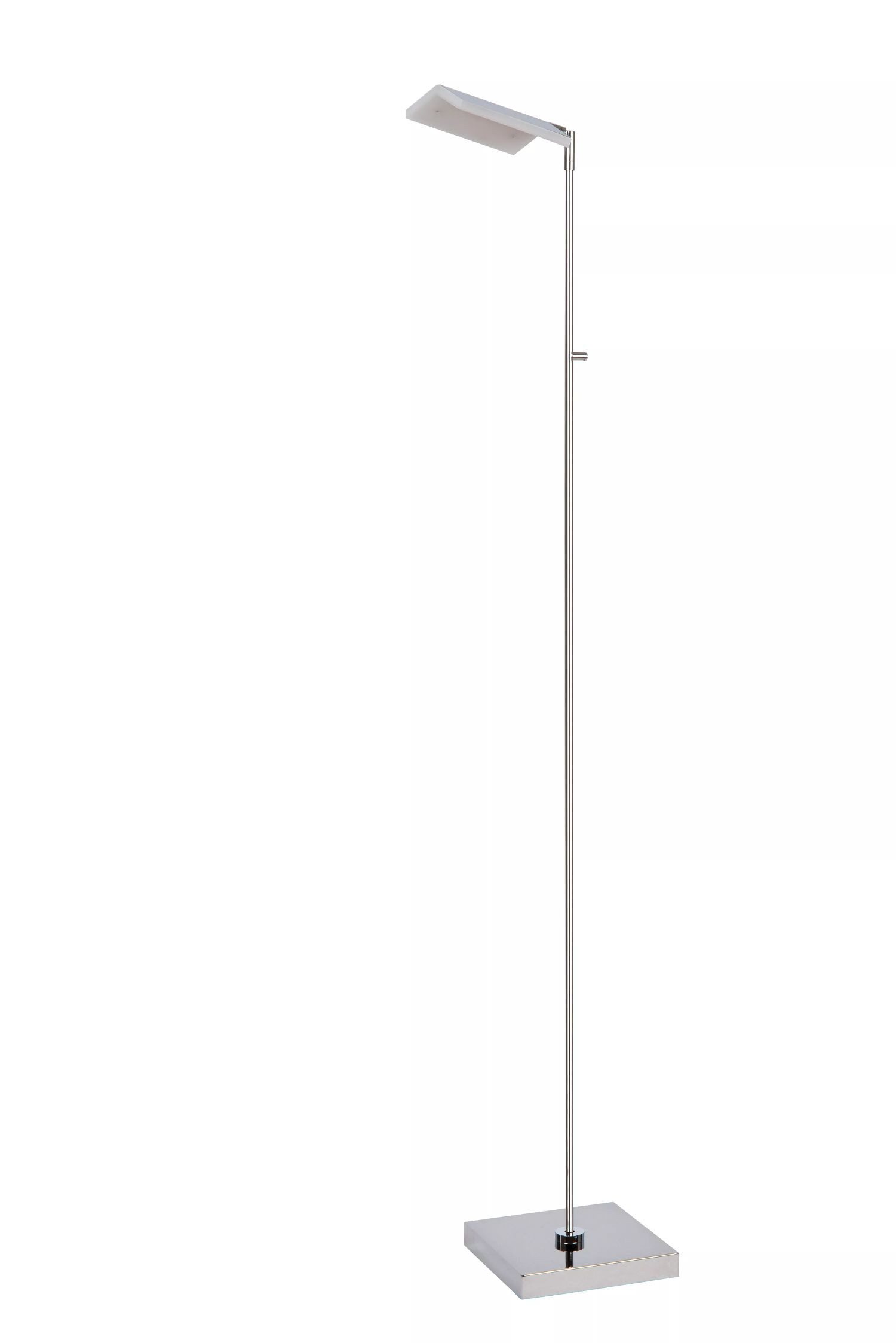 Licht-Erlebnisse Stehlampe BROA, LED fest integriert, LED Metall mit Dimmer 2700-4000 K warmweiß 800-1000 lm 134 cm hoch