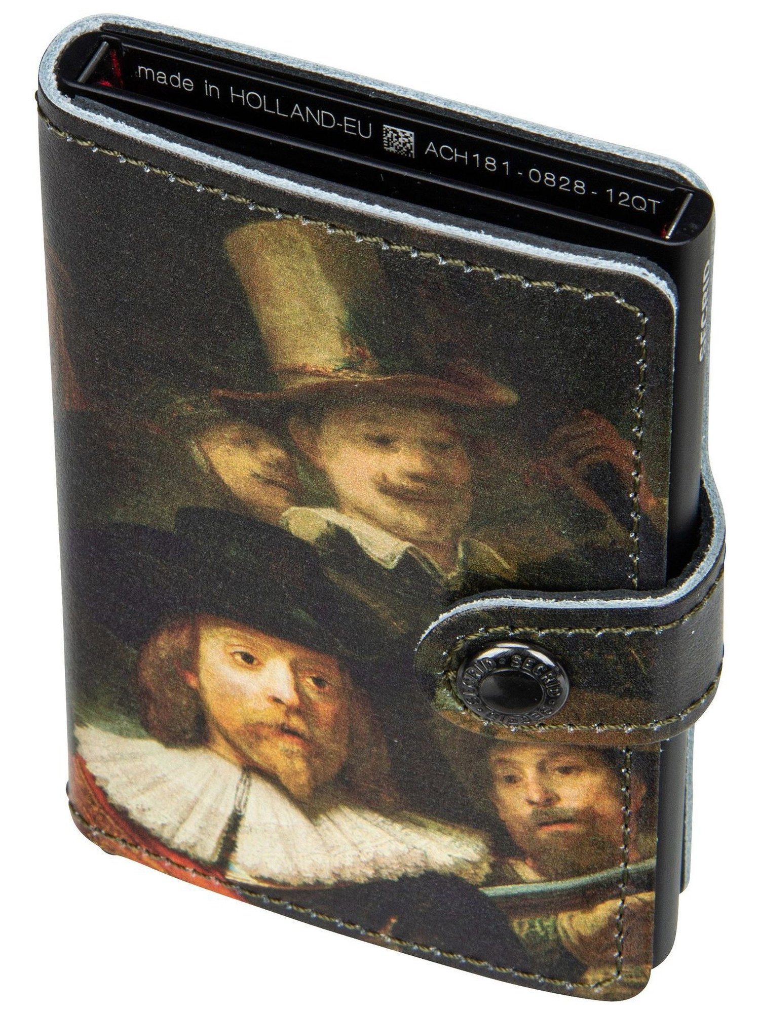 SECRID Geldbörse Miniwallet Art
