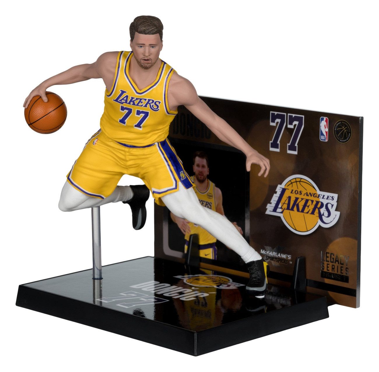 McFarlane Toys Actionfigur NBA McFarlane's SportsPicks Actionfigur Luka Doncic (Dallas Mavericks)