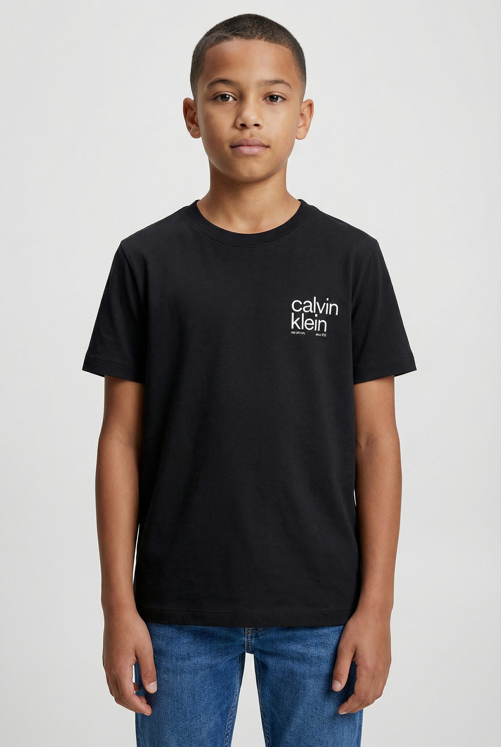 Calvin Klein Jeans T-Shirt REG. CK SMALL GRAPHIC SS T-SHIRT für Kinder bis 16 Jahre, Logo-Print