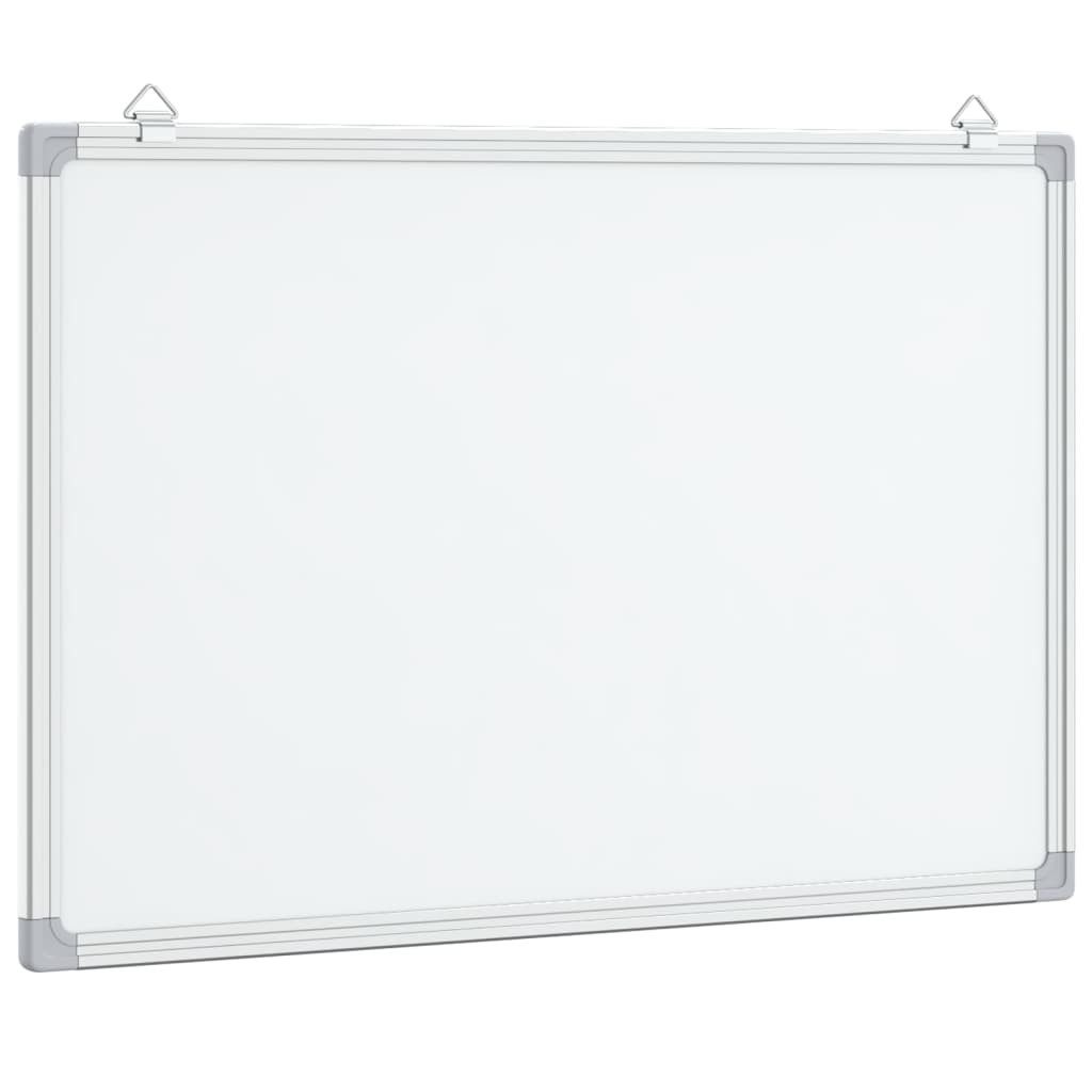 vidaXL Magnettafel Magnetisches Whiteboard 40x30x1,7 cm Aluminium