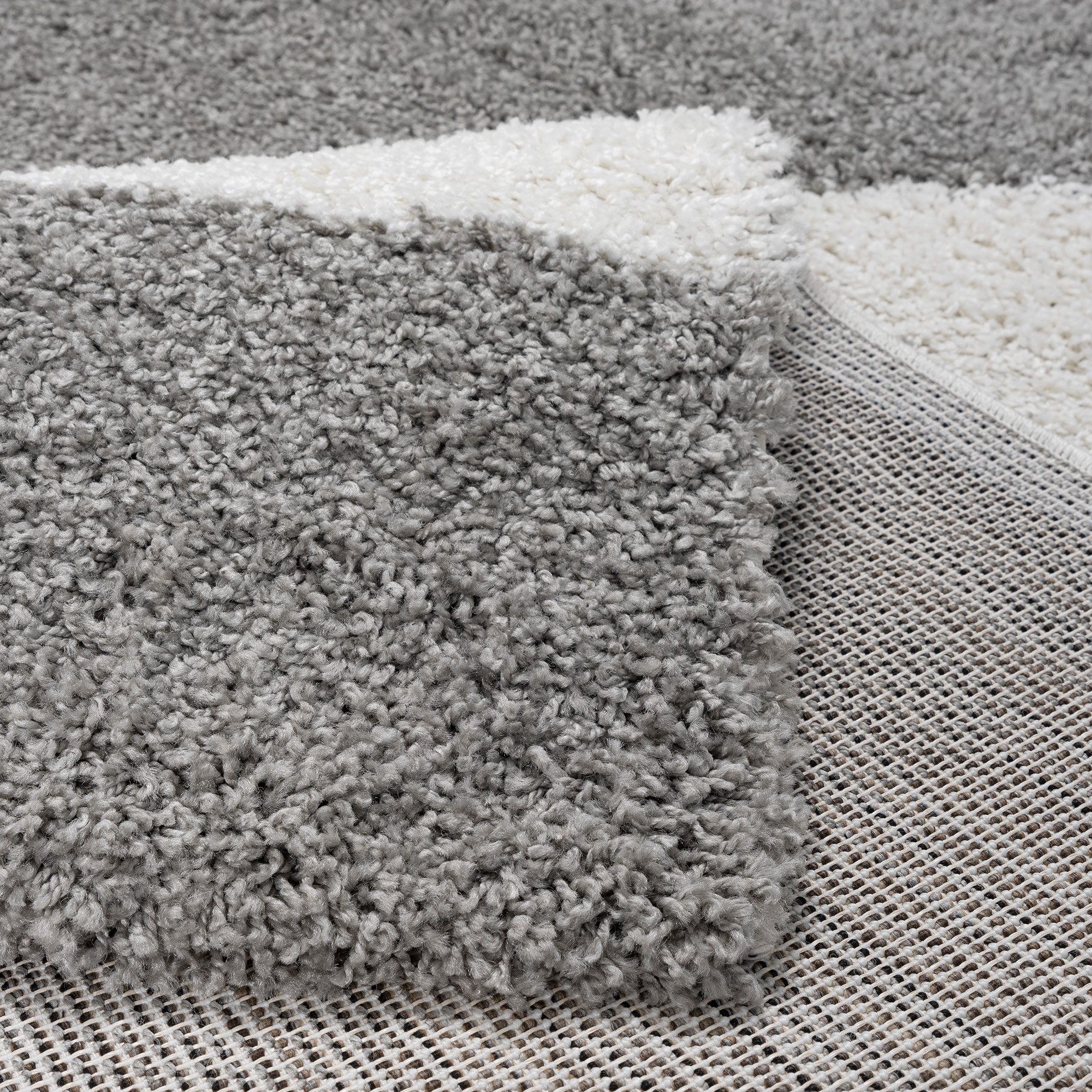 Sanat Hochflor-Teppich »Milano 1250«, rechteckig, 30 mm Höhe, Hochflor, Woh günstig online kaufen