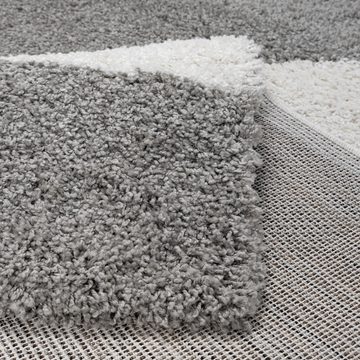 Hochflor-Teppich Milano 1254, Sanat, rechteckig, Höhe: 30 mm, Hochflor, Wohnzimmer, Schlafzimmer, fußbodenheizungsgeeignet
