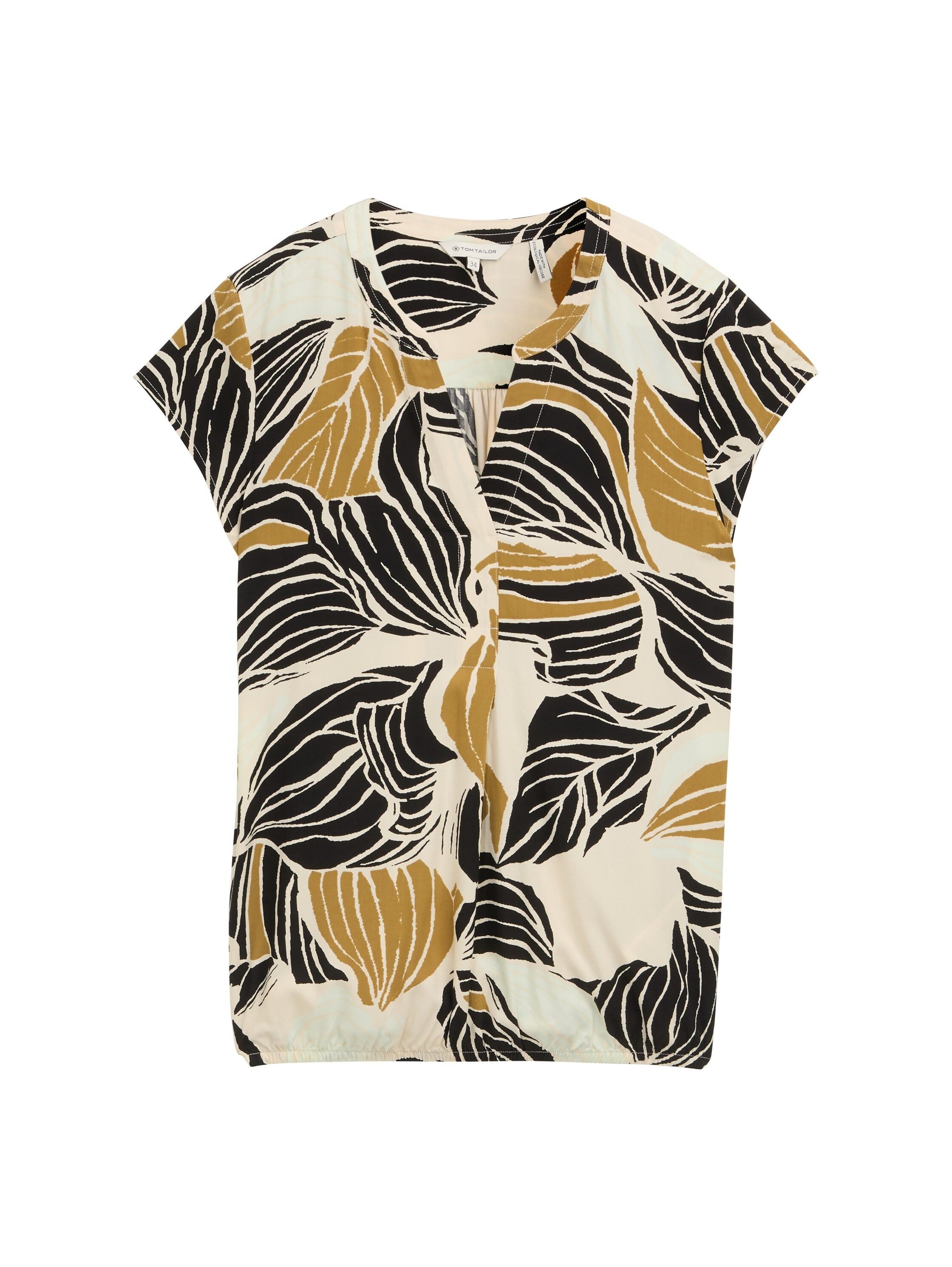TOM TAILOR Kurzarmbluse