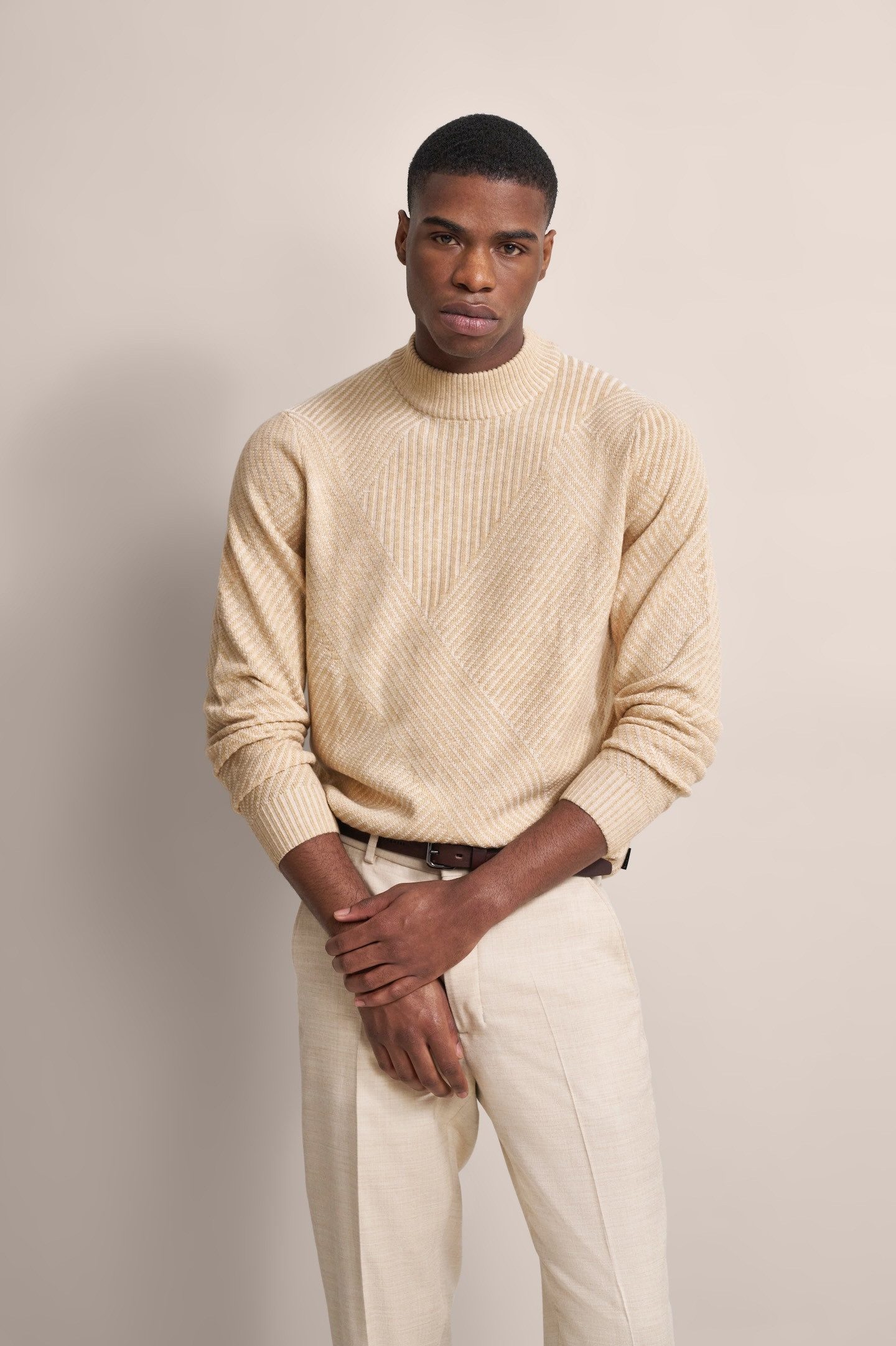 Rollkragenpullover