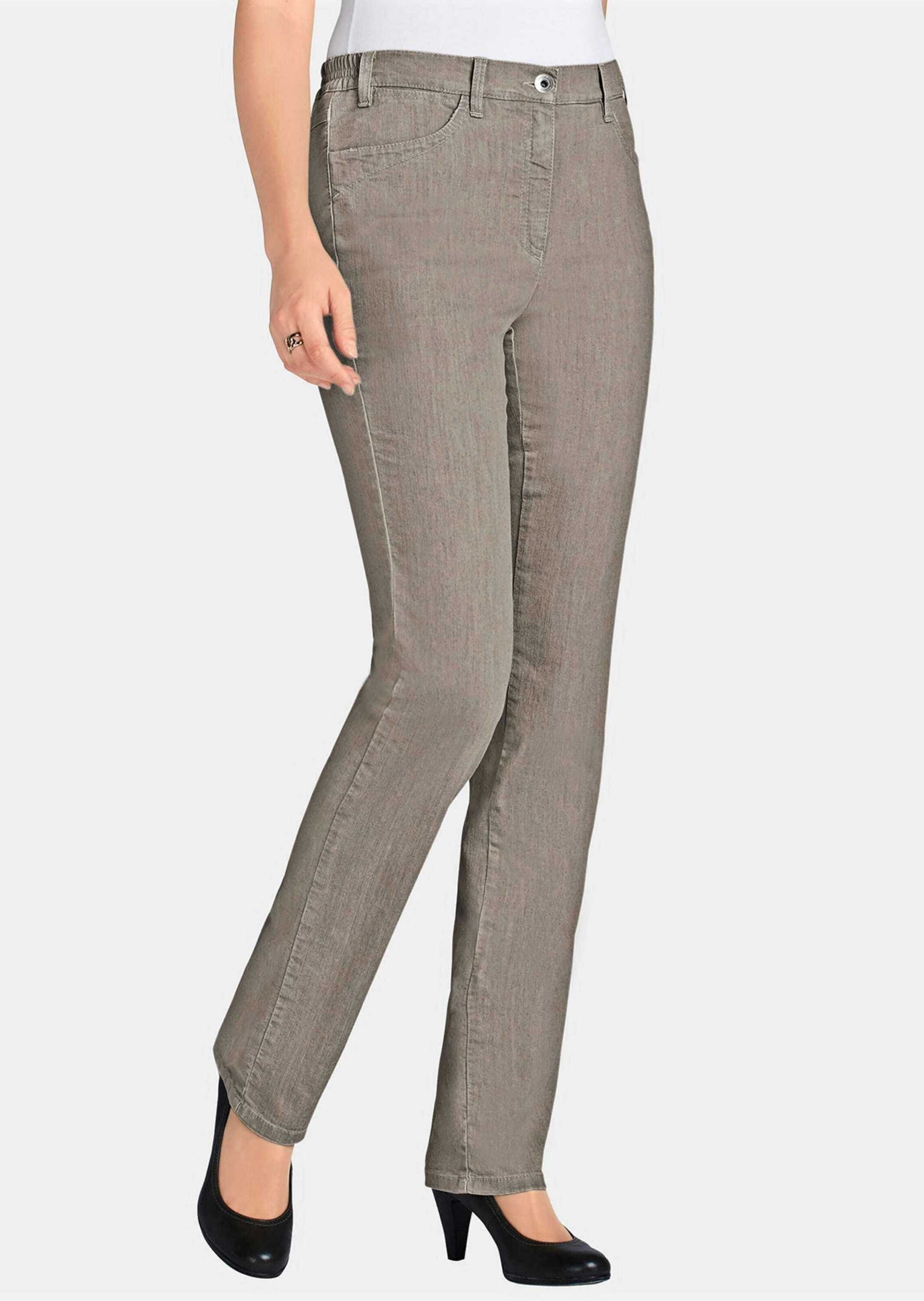 Bequeme Jeans Denimhose mit Stretchkomfort