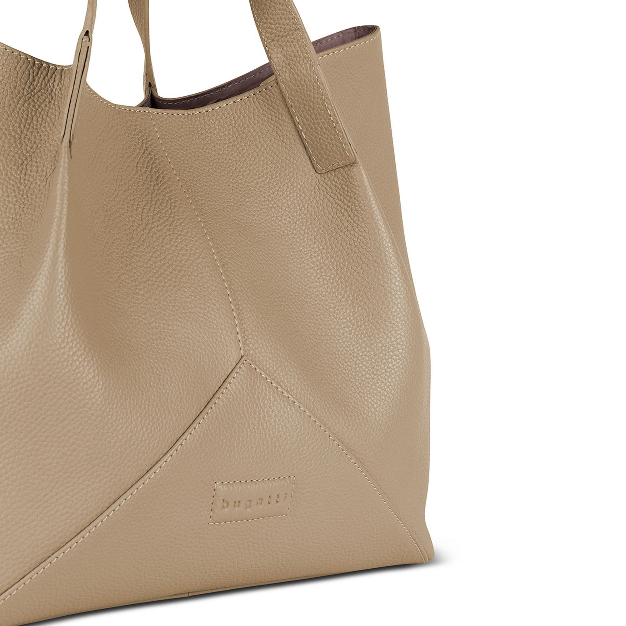 bugatti Schultertasche Elsa, Leder