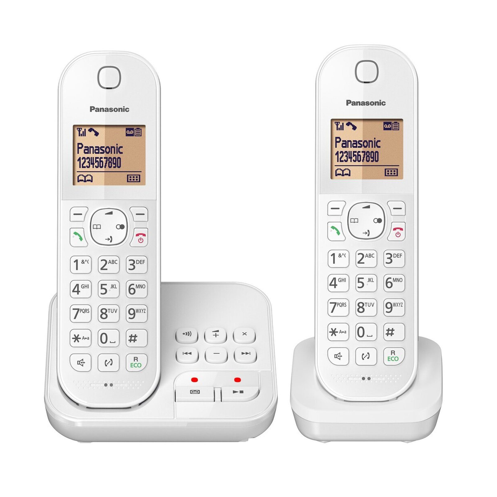 Panasonic KX-TGC422GW Schnurloses DECT-Telefon Weiß