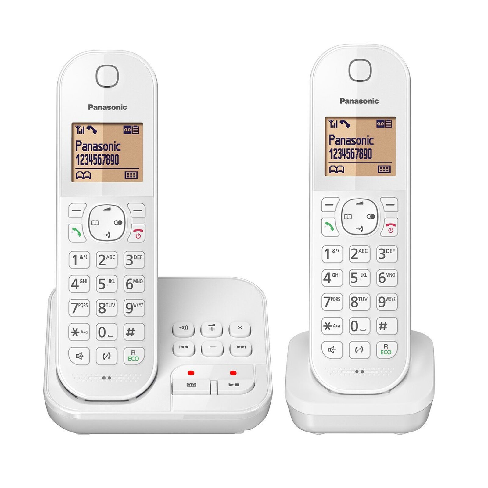 Panasonic KX-TGC422GW Schnurloses DECT-Telefon
