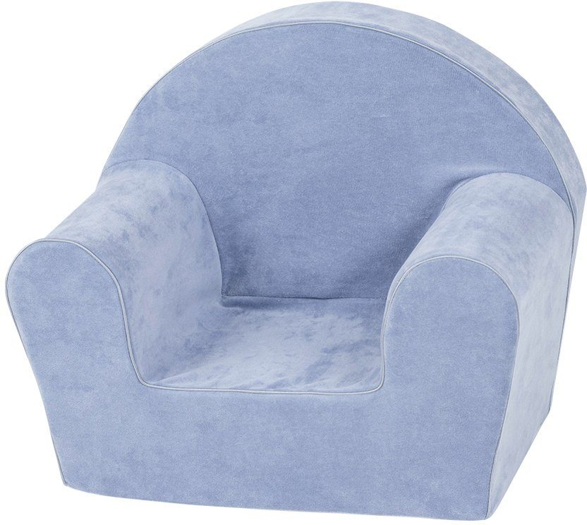 Kinder; Knorrtoys® Soft Europe Sessel Made Blue, in für
