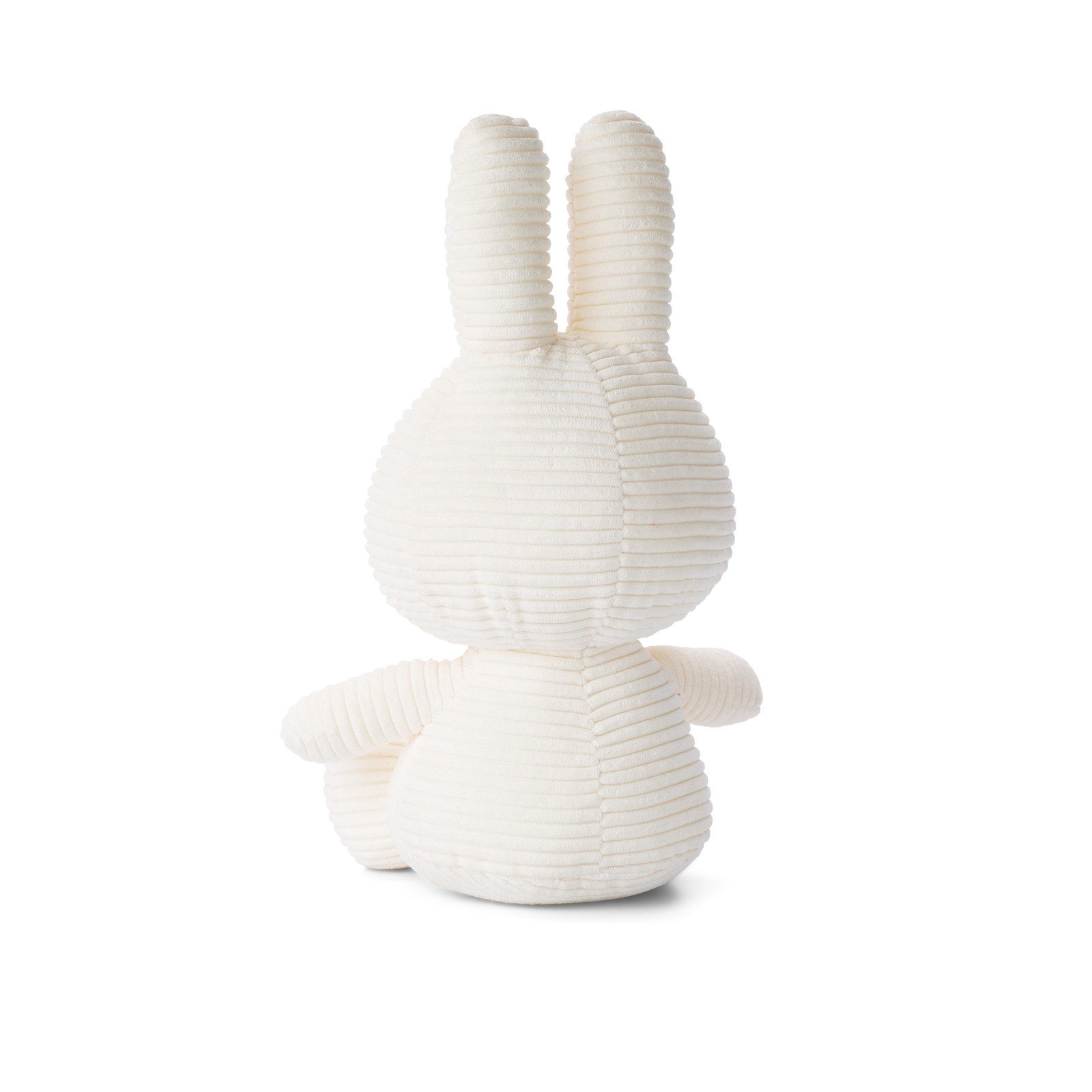 Bon Ton Toys Kuscheltier Miffy Kuscheltier Bon Ton Toys ECO Cord sitzend offwhite 33 cm, recyceltes Material
