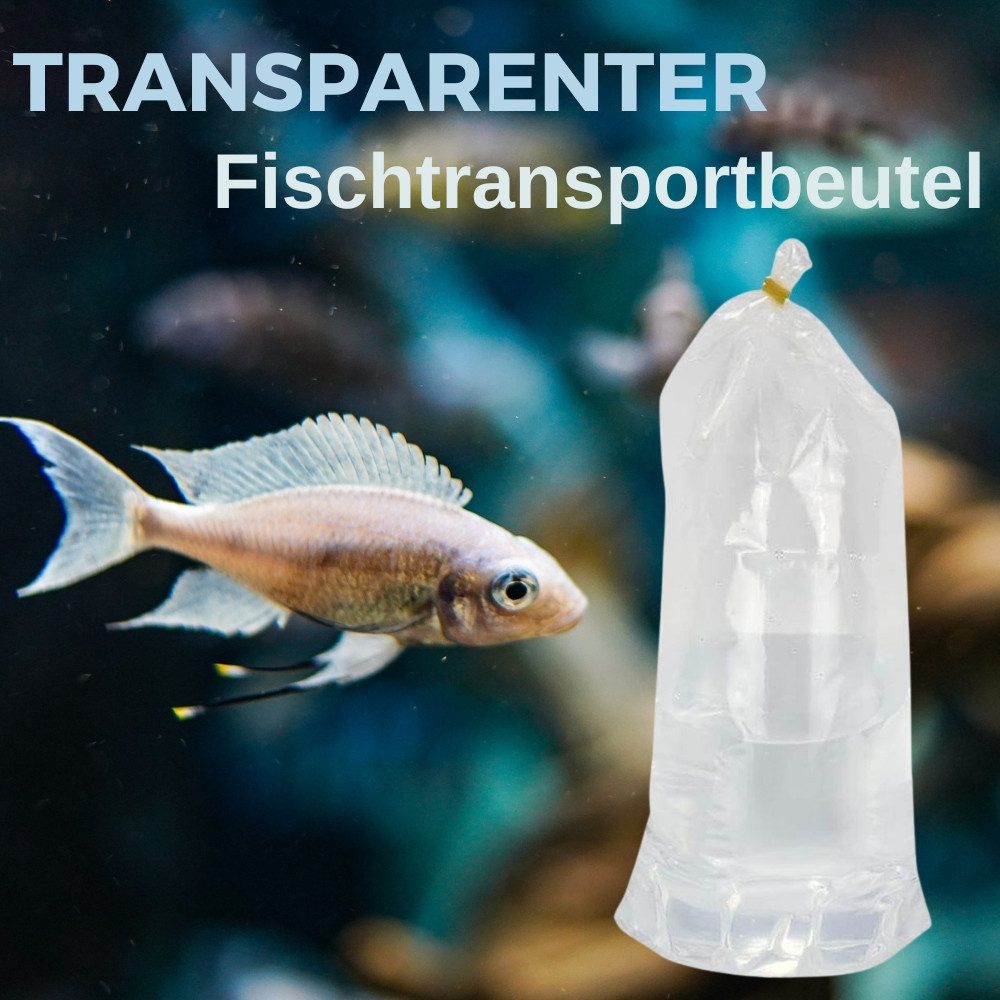 GarPet Aquarium Fischtransportbeutel Fische Transportbeutel Koi Fischbeutel Fischtüten