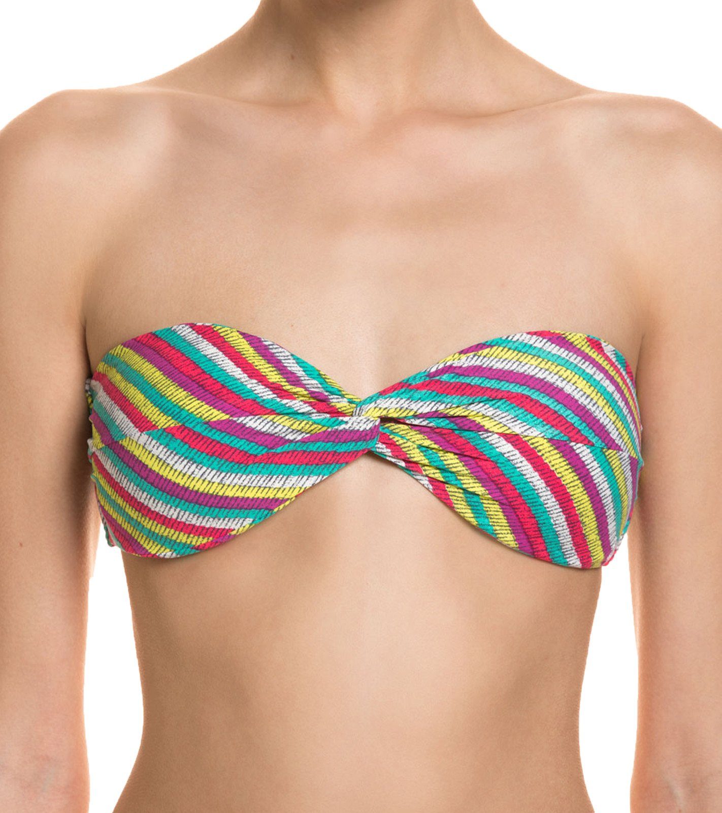 Billabong Bandeau-Bikini-Top »BILLABONG Neckholder-Bikini farbenfrohes  Damen Bandeau-Oberteil Bademode Bunt« online kaufen | OTTO